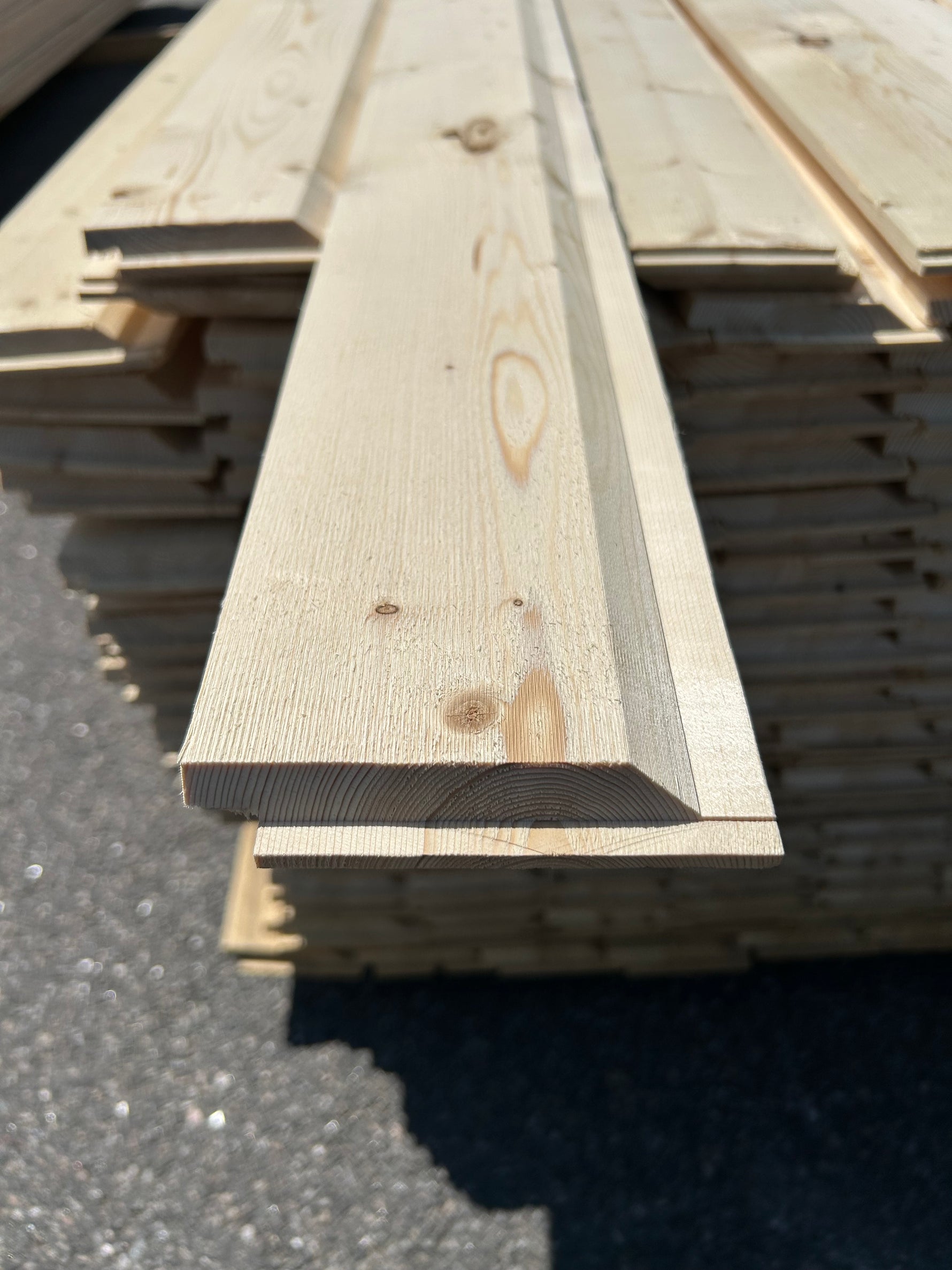Paket Enkelfasspont Ändspont 22x120mm 4.80m 233st Obehandlad