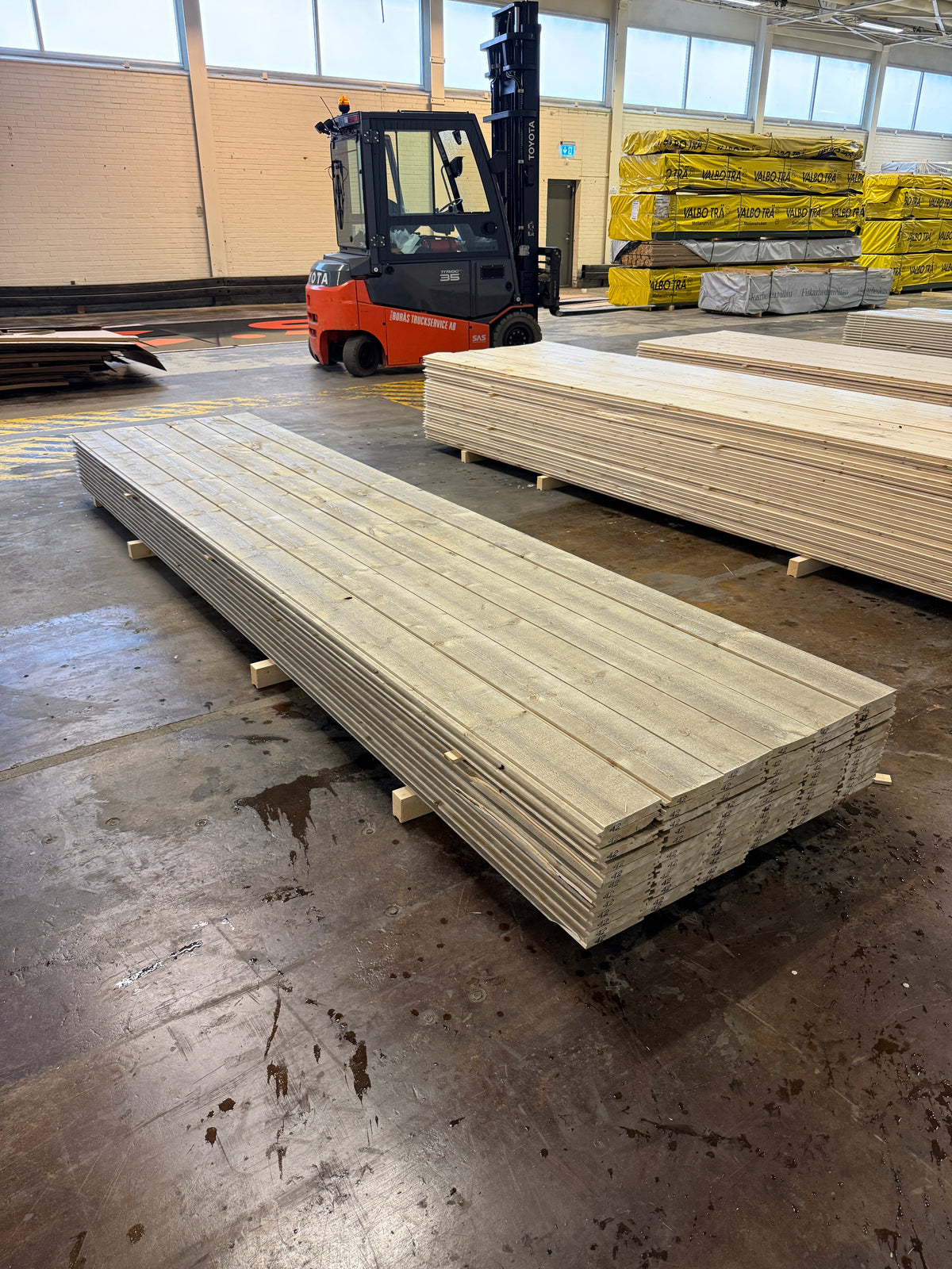 Paket Spårpanel Lasyr 22×170 mm 4,20 m – 72 st