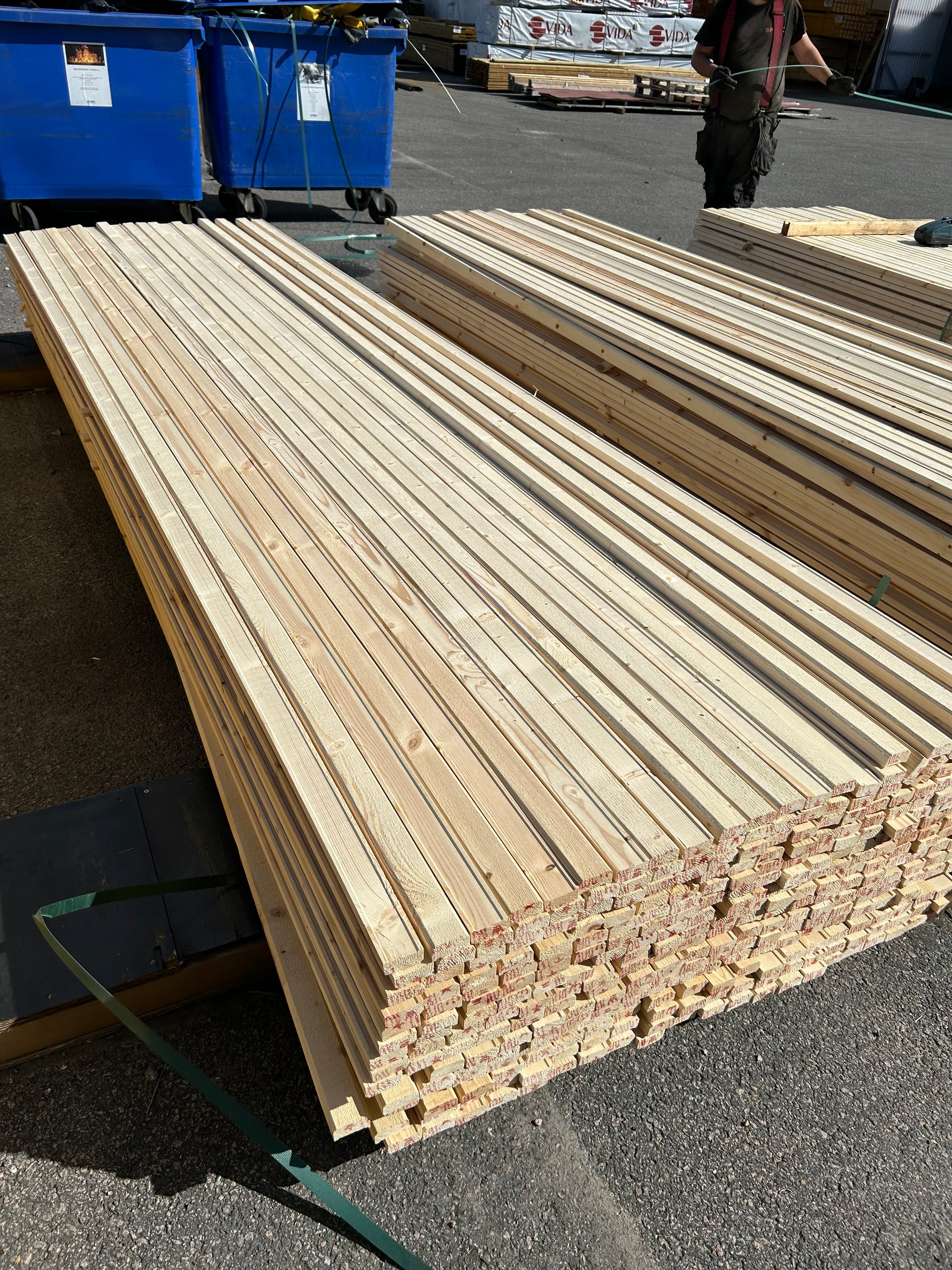 Parti Lockläkt 22x45mm 3,60m 330st Obehandlade