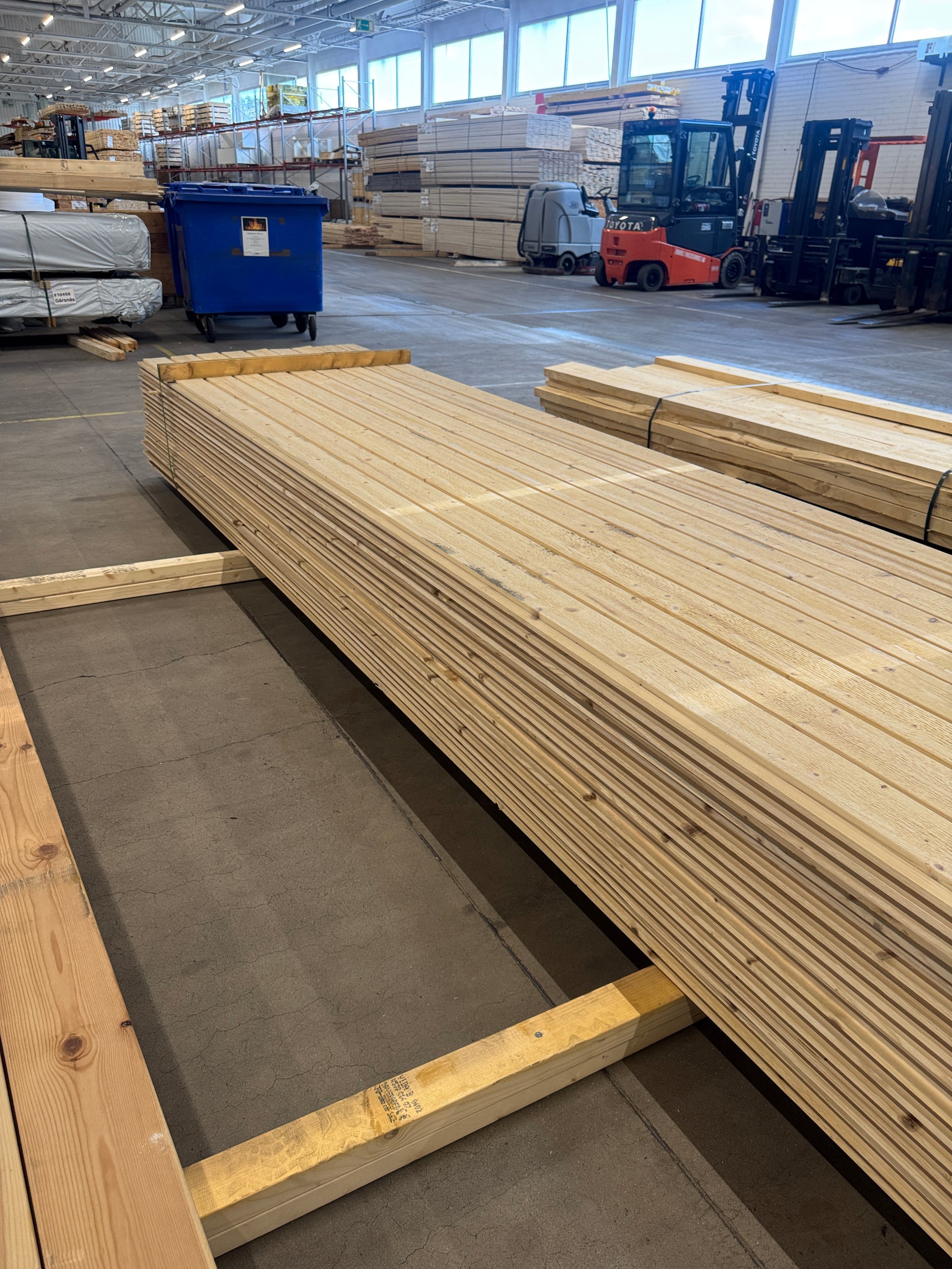 Paket Ytterpanel 22x120mm 4,80m – 171 st