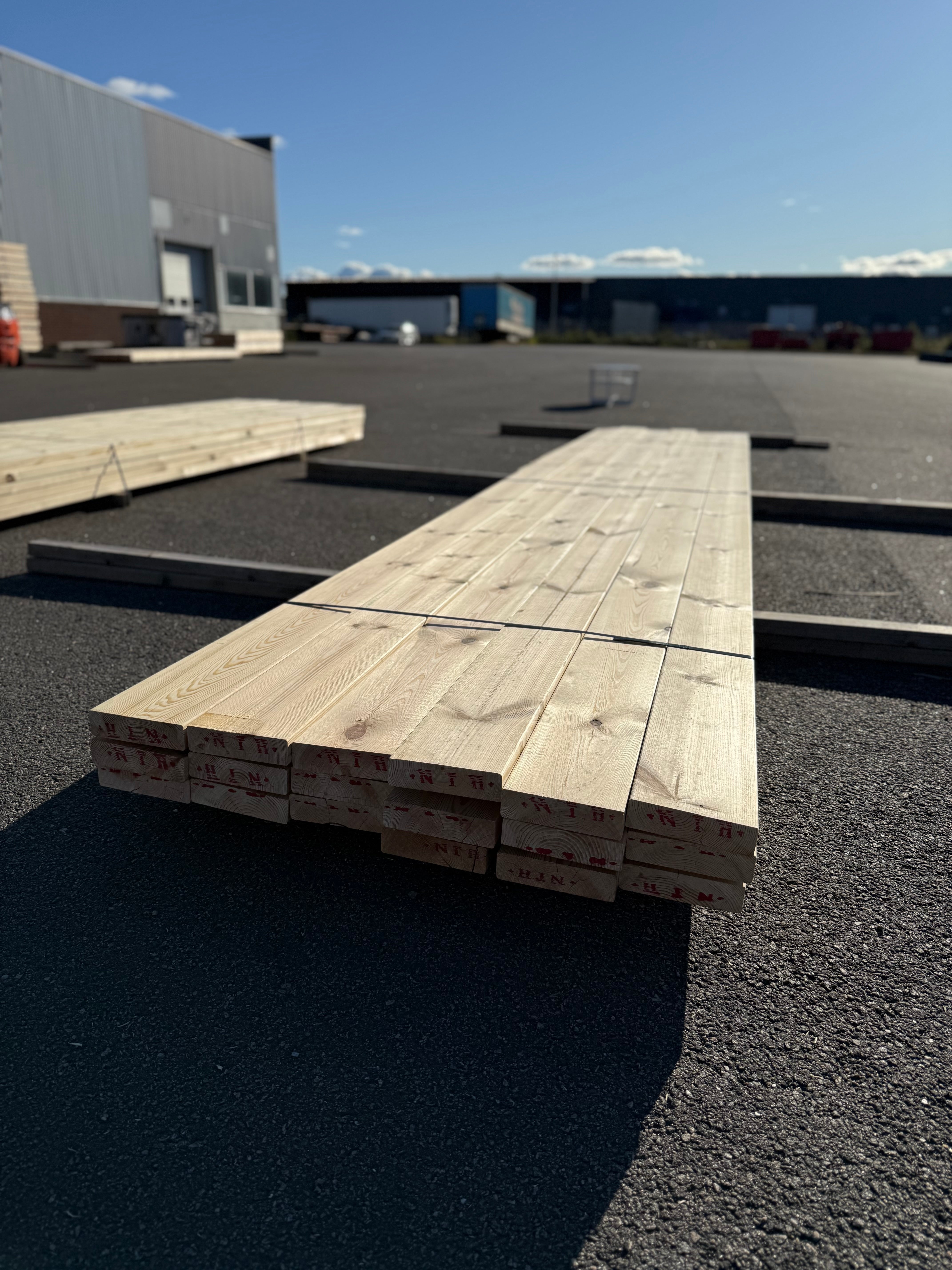 Paket Reglar Furu 45x170mm 5.40m 18st