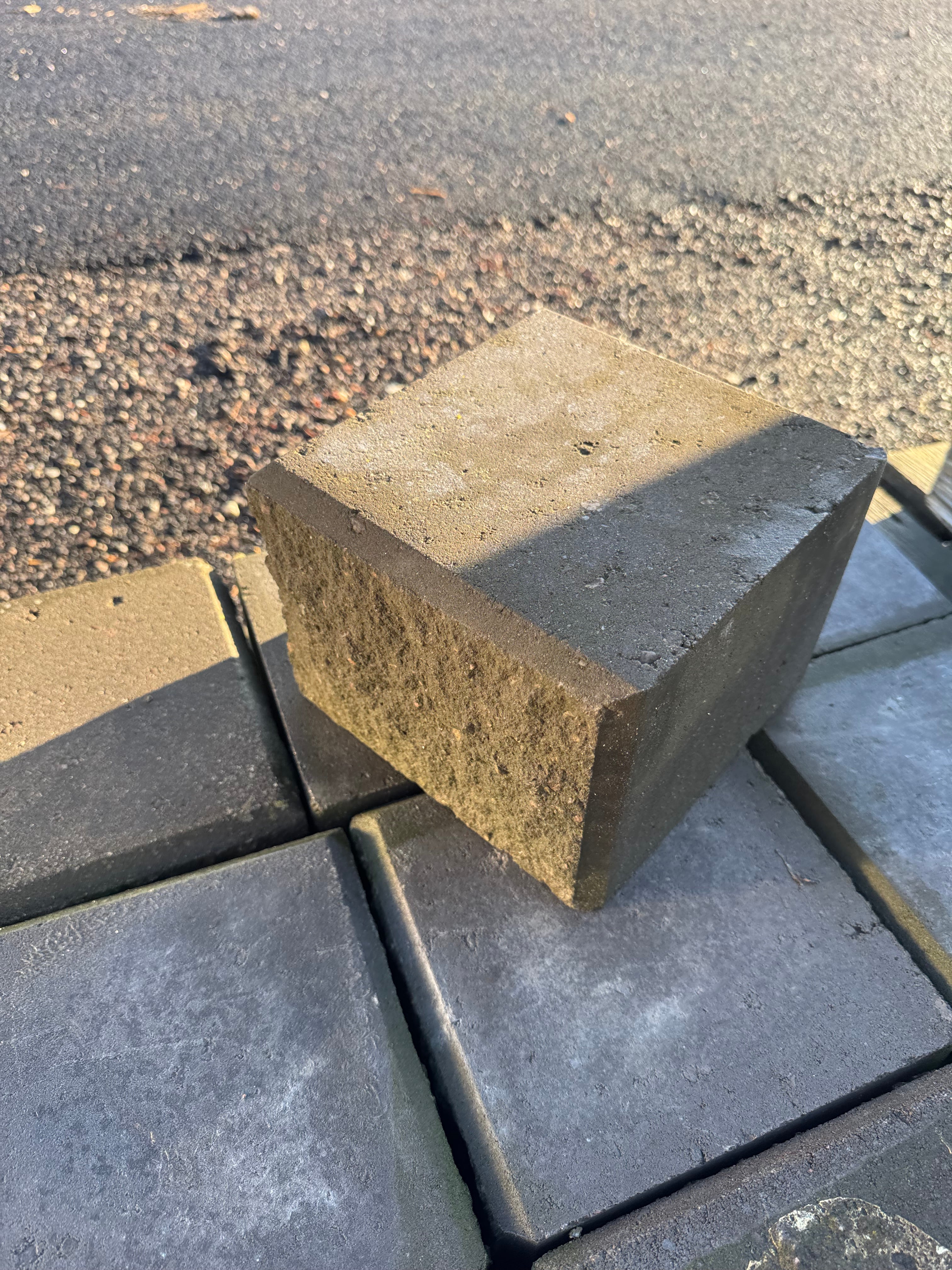 Parti Sten olika varianter – Grafit (7 pall)