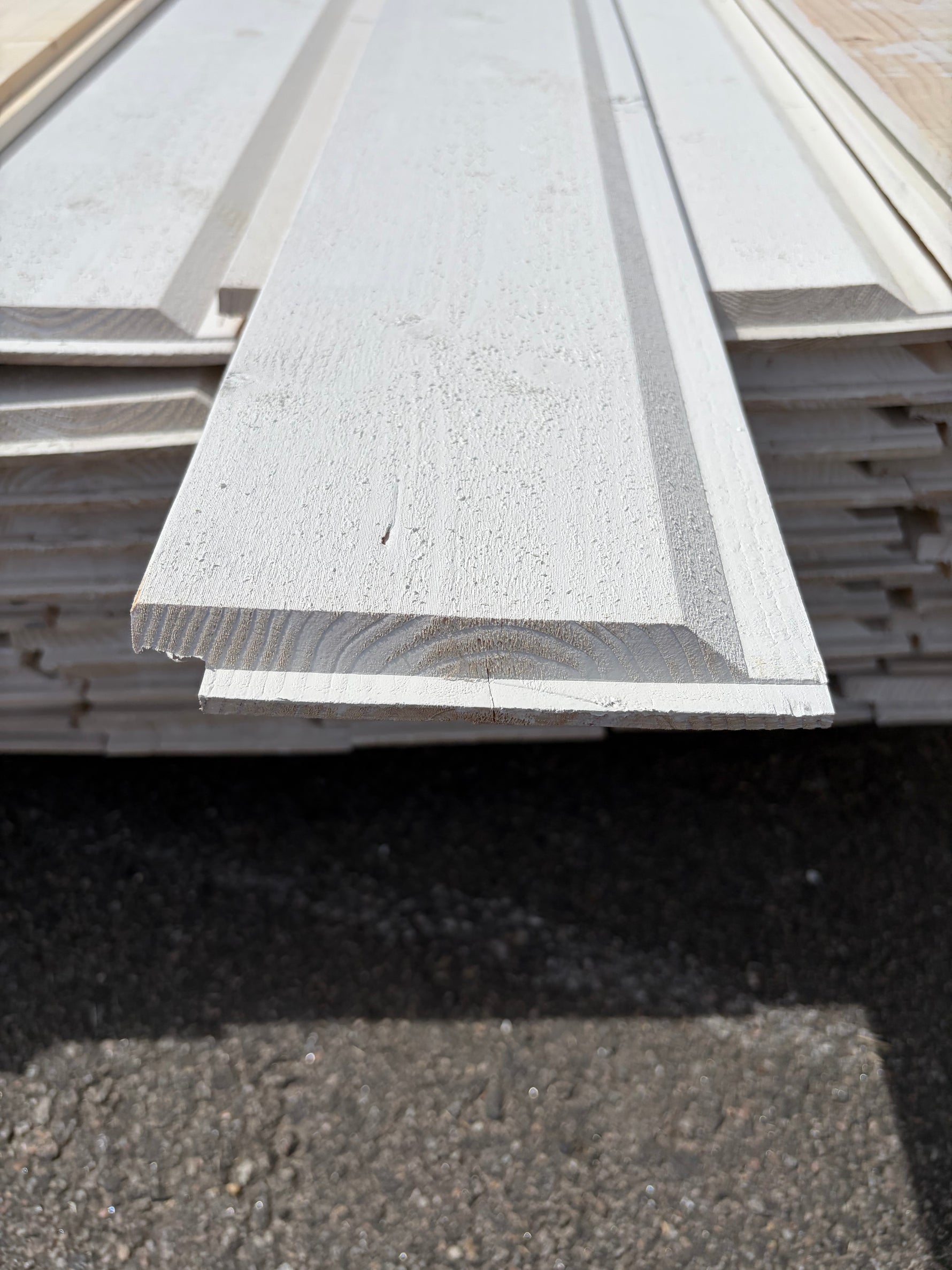 Paket Ytterpanel Enkelfas Fals Ändspont 22x145mm, 85st 3.60m