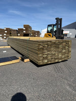 Paket Tryckimpregnerad Rillad Trall 28x120mm, 153st 4,80m