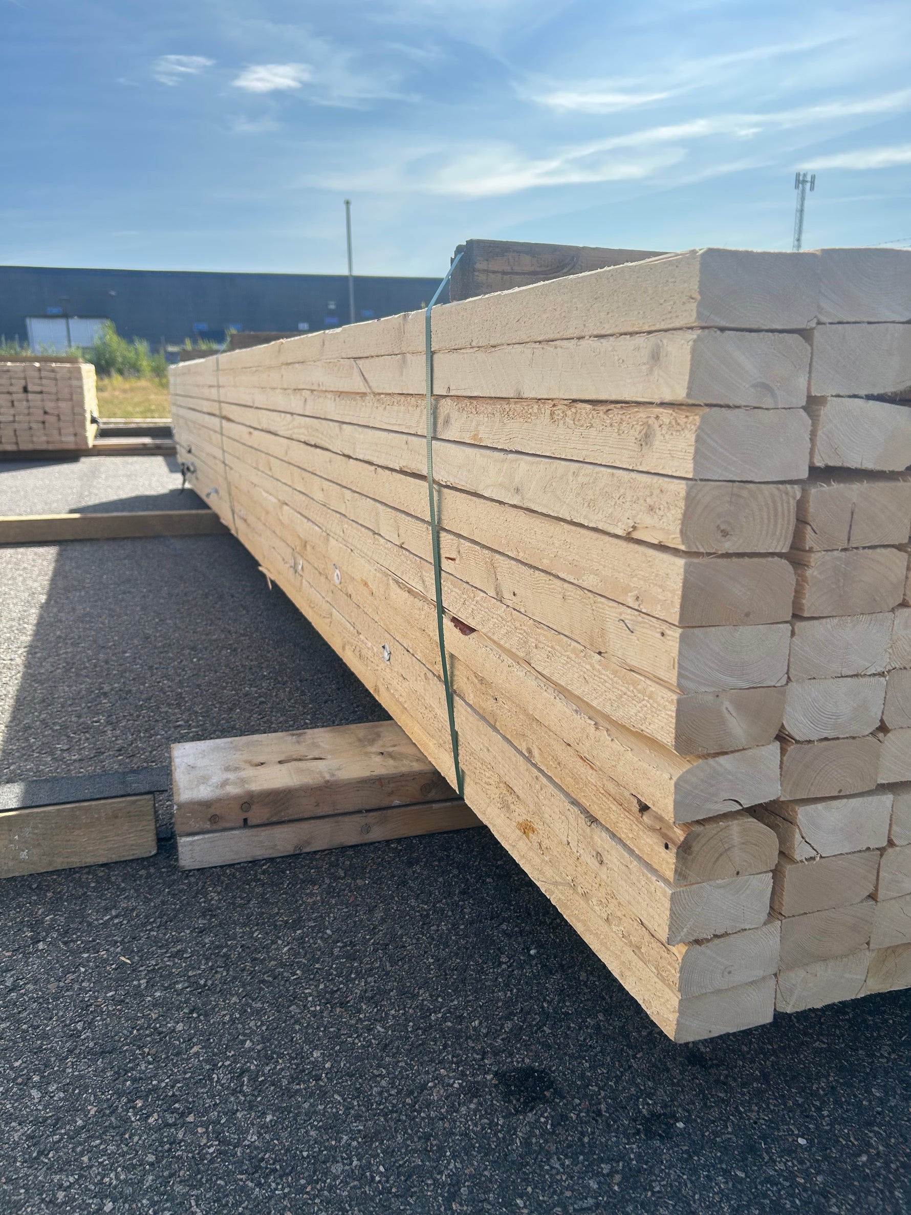 Paket Reglar 45x90mm 4,20-4,80m 144st Ohyvlat
