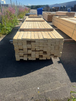 Paket Reglar 45x90mm 4,20-4,80m 144st Ohyvlat