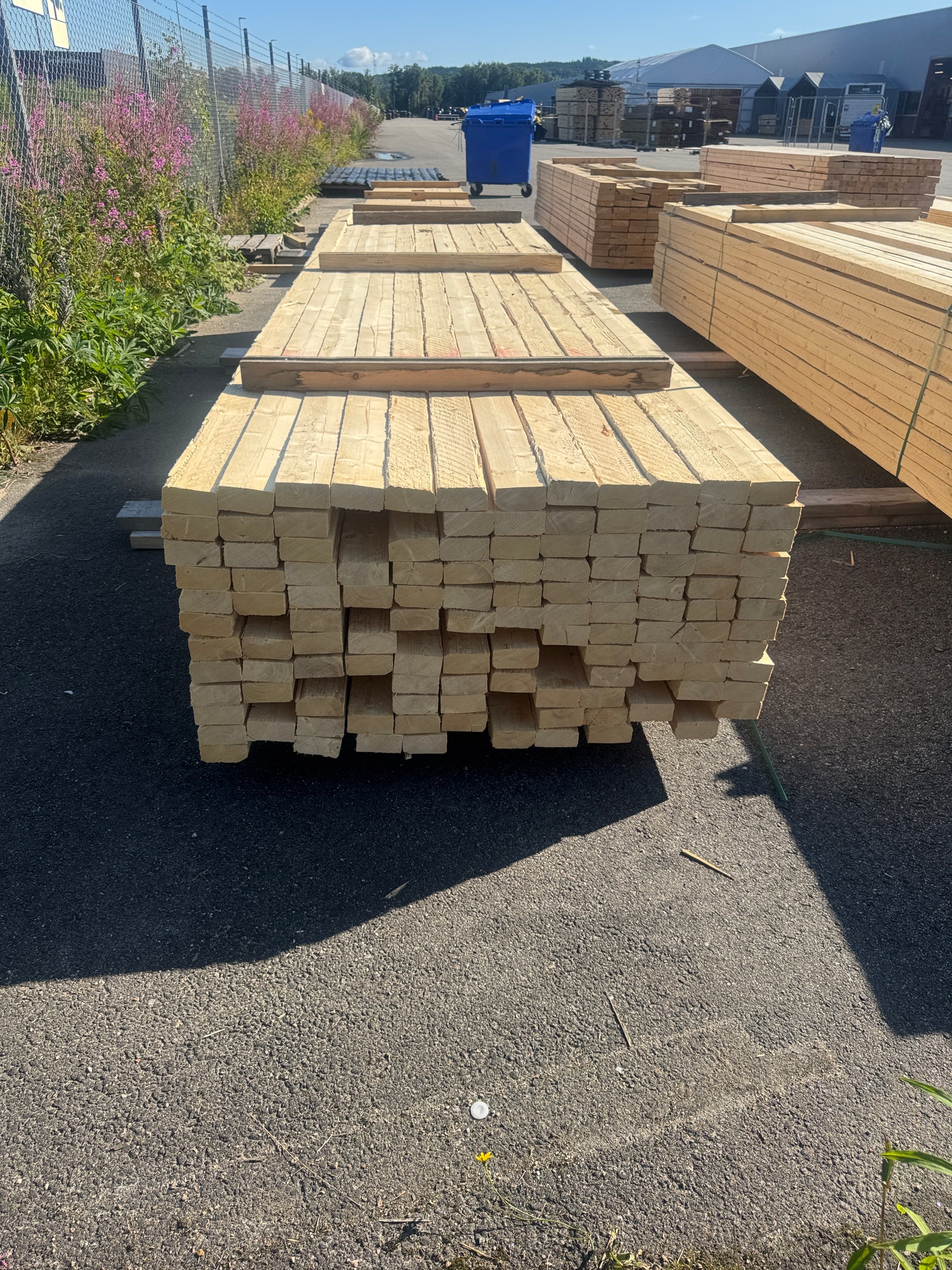 Paket Reglar 45x90mm 4,20-4,80m 144st Ohyvlat