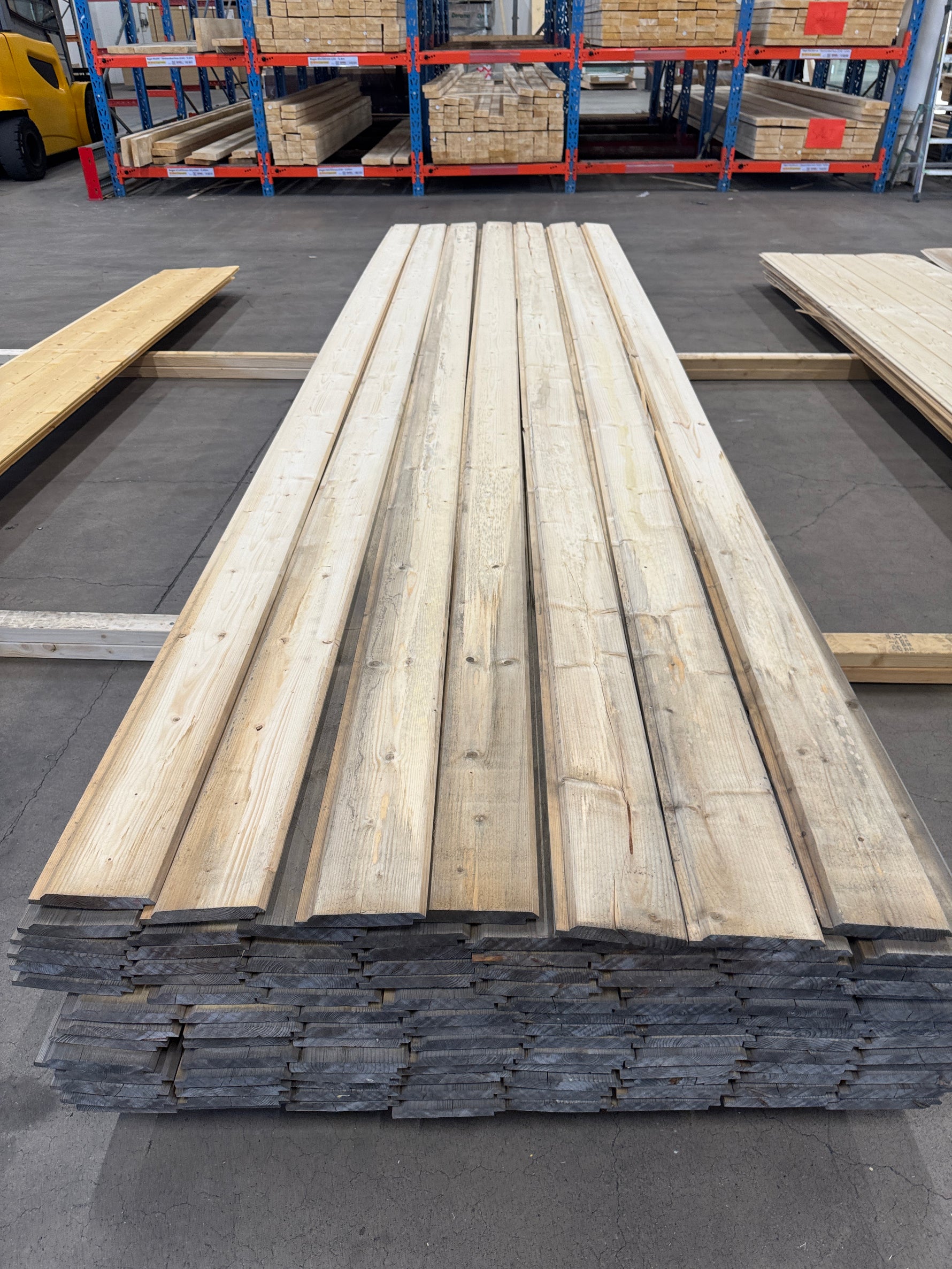 Paket Ytterpanel Dubbelfas Fals 22x145mm 4,20m – 110 st