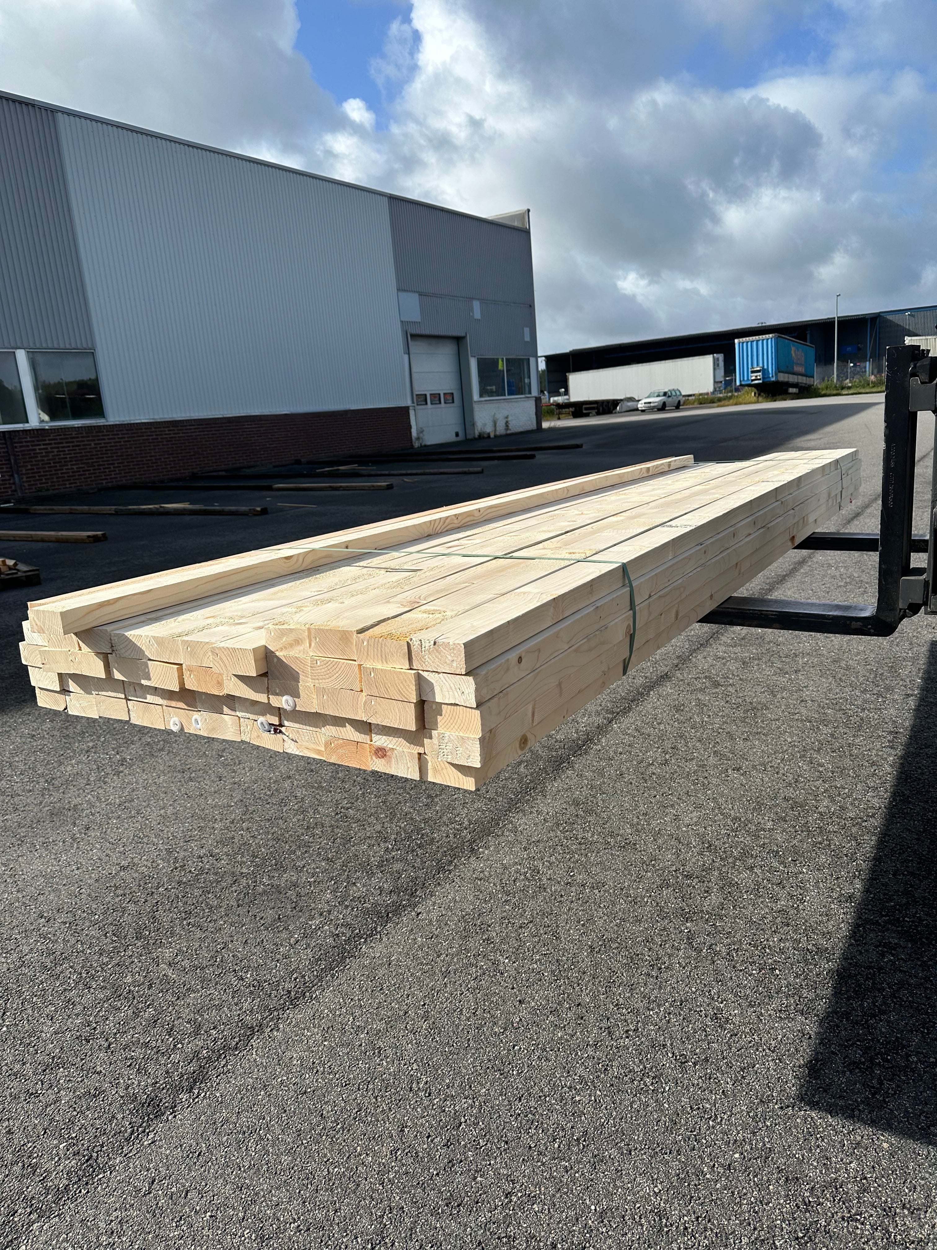 Paket Reglar 45x95mm 3.60m C14 50 st