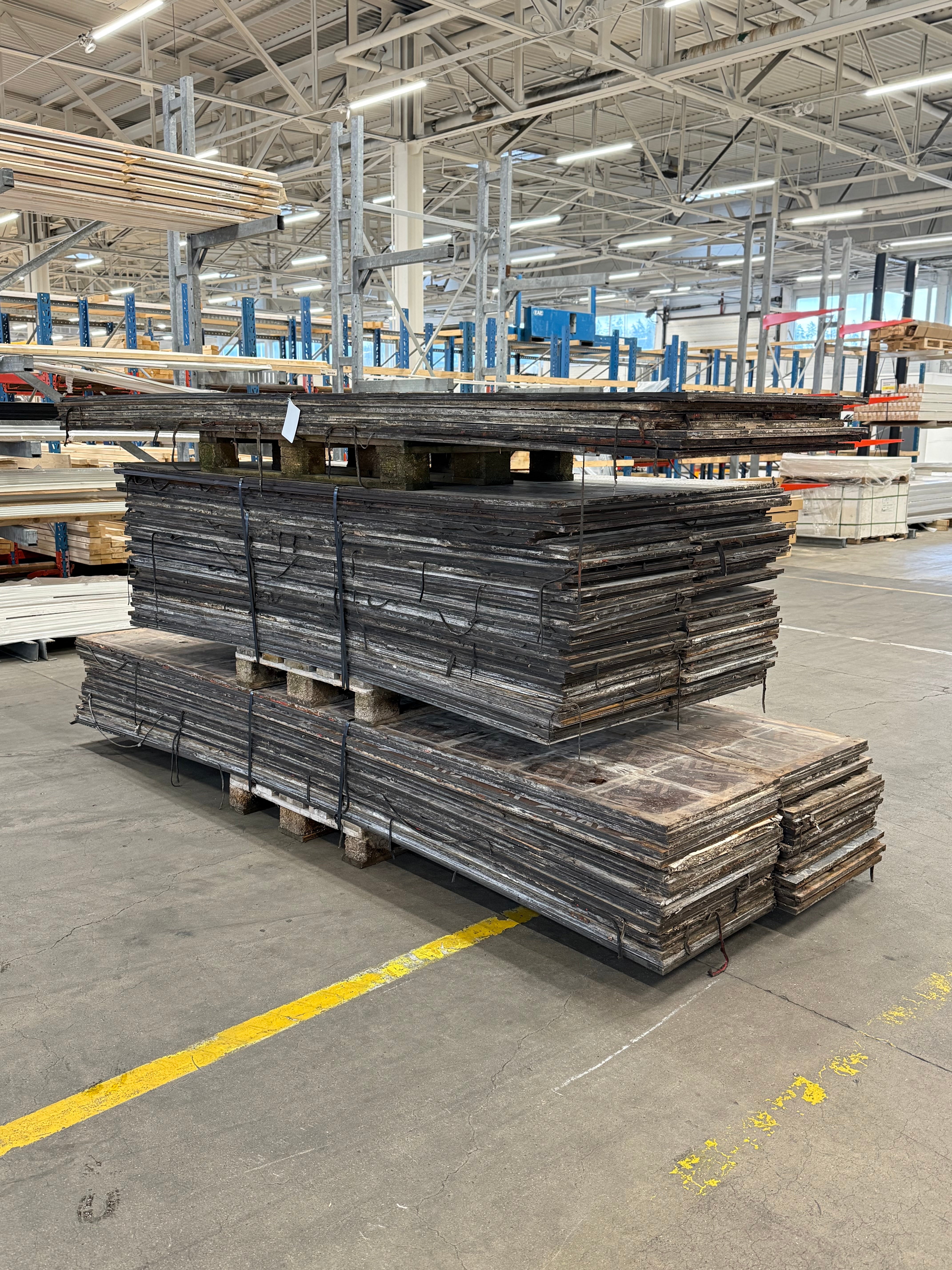 Begagnad Formplywood 19mm