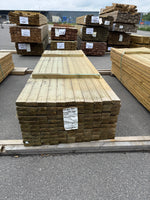 Paket Tryckimpregnerade Reglar 45x95mm 3.0m 121st NTR AB C24 vridet