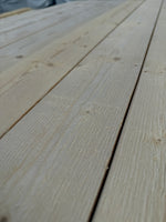 Paket Finsågade Brädor 22x95 mm – 3,60m 275st (Obehandlade)