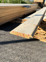 Paket Ytterpanel Dubbelfas Fals 22x120mm, 80st 3.60m- Väderbitet