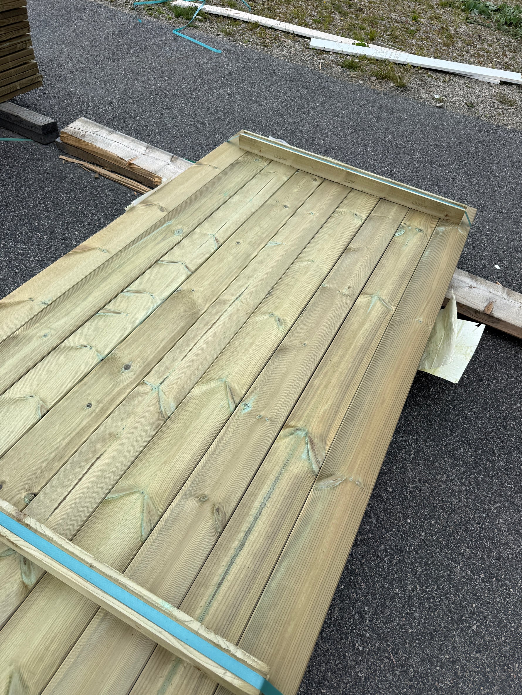 Paket Tryckimpregnerad Trall 28×120 mm, 153 st 5,40 m (G4-2)