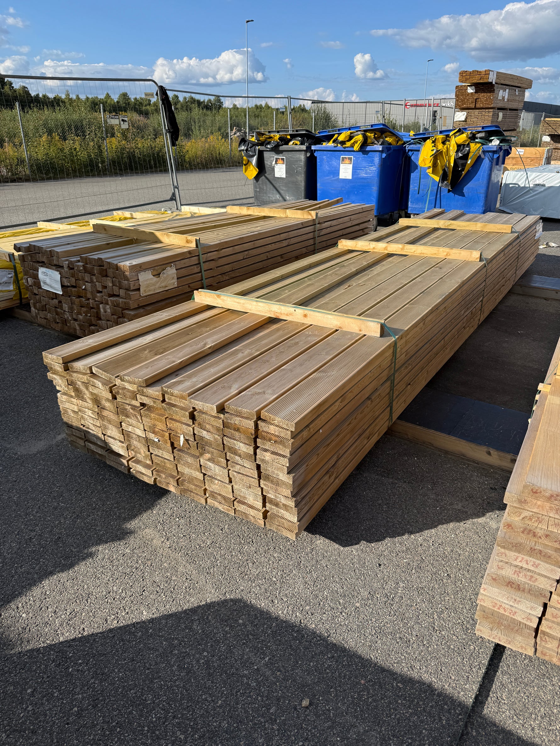 Paket Tryckimpregnerad Rillad Trall 28×120 mm 4,80m 123st (NTR-AB, G4-2)