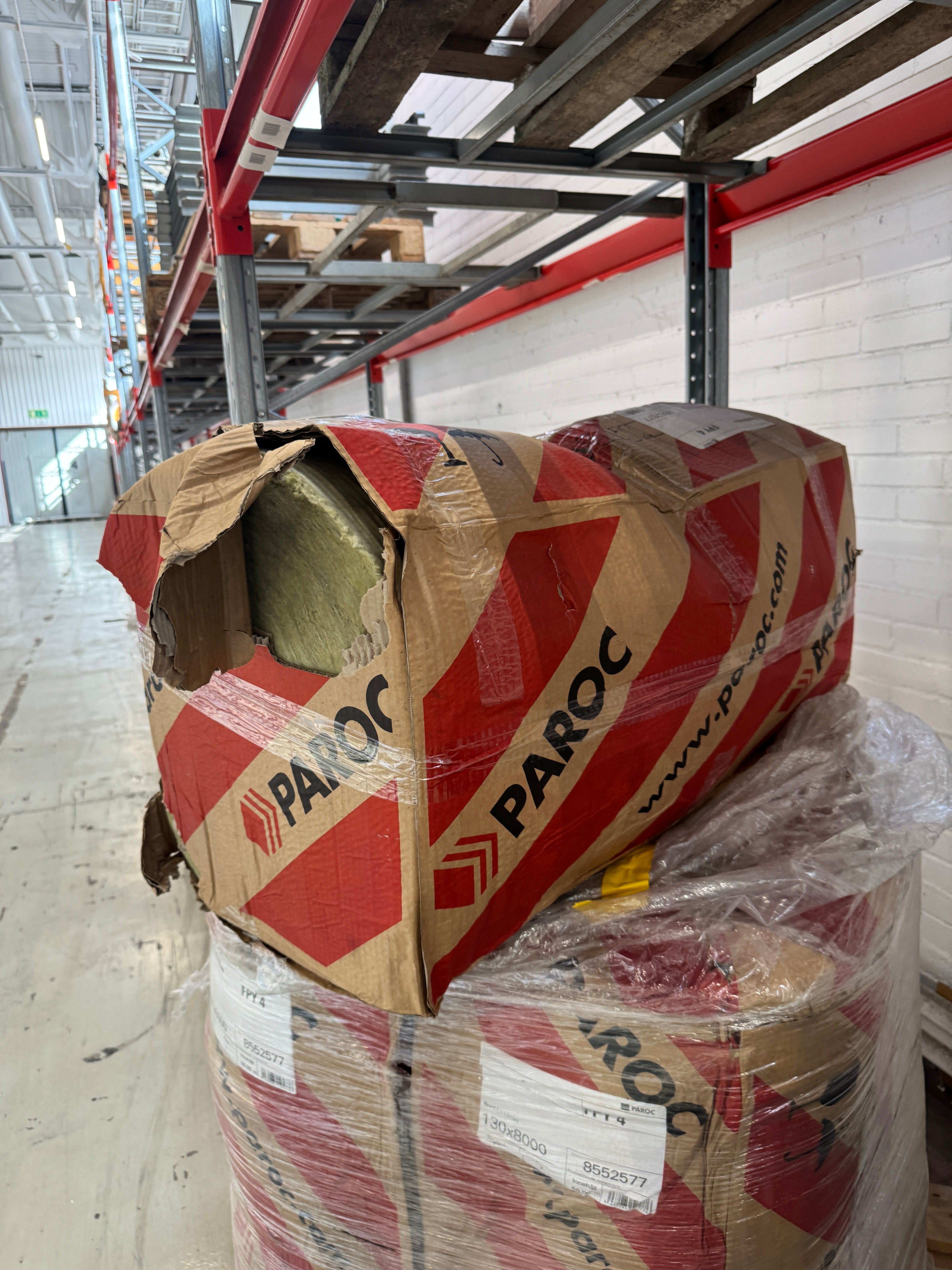 Låda med Isoleringsremsor 30x130mm – 7 st (8,0 m långa)