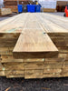 Paket Rillad Trall Tryckimpregnerad 28x145mm – 91 st (3,0 m, Furu, B-sort)