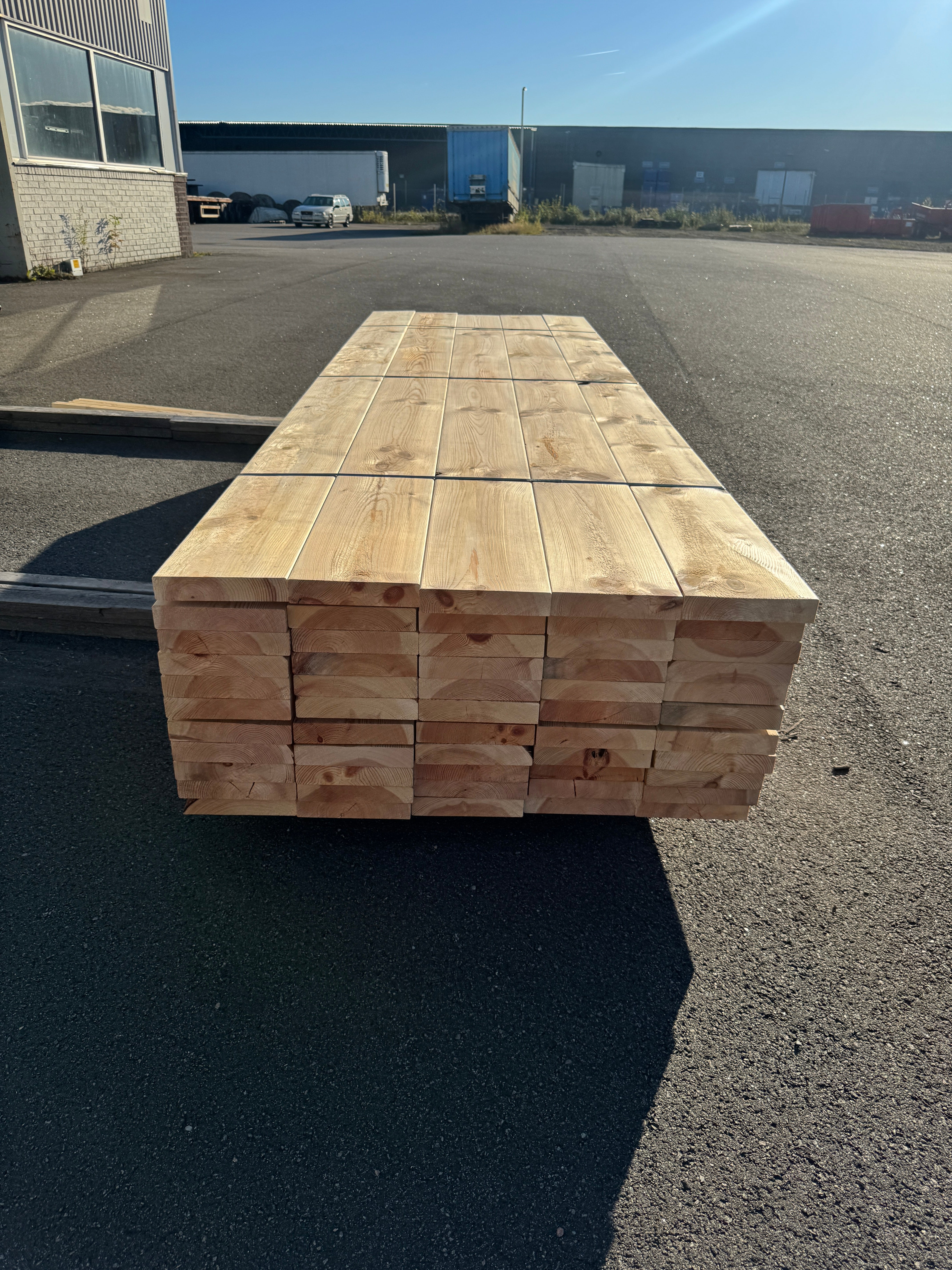 Paket Reglar 45x220 – 55 st (3,60 m, furu)