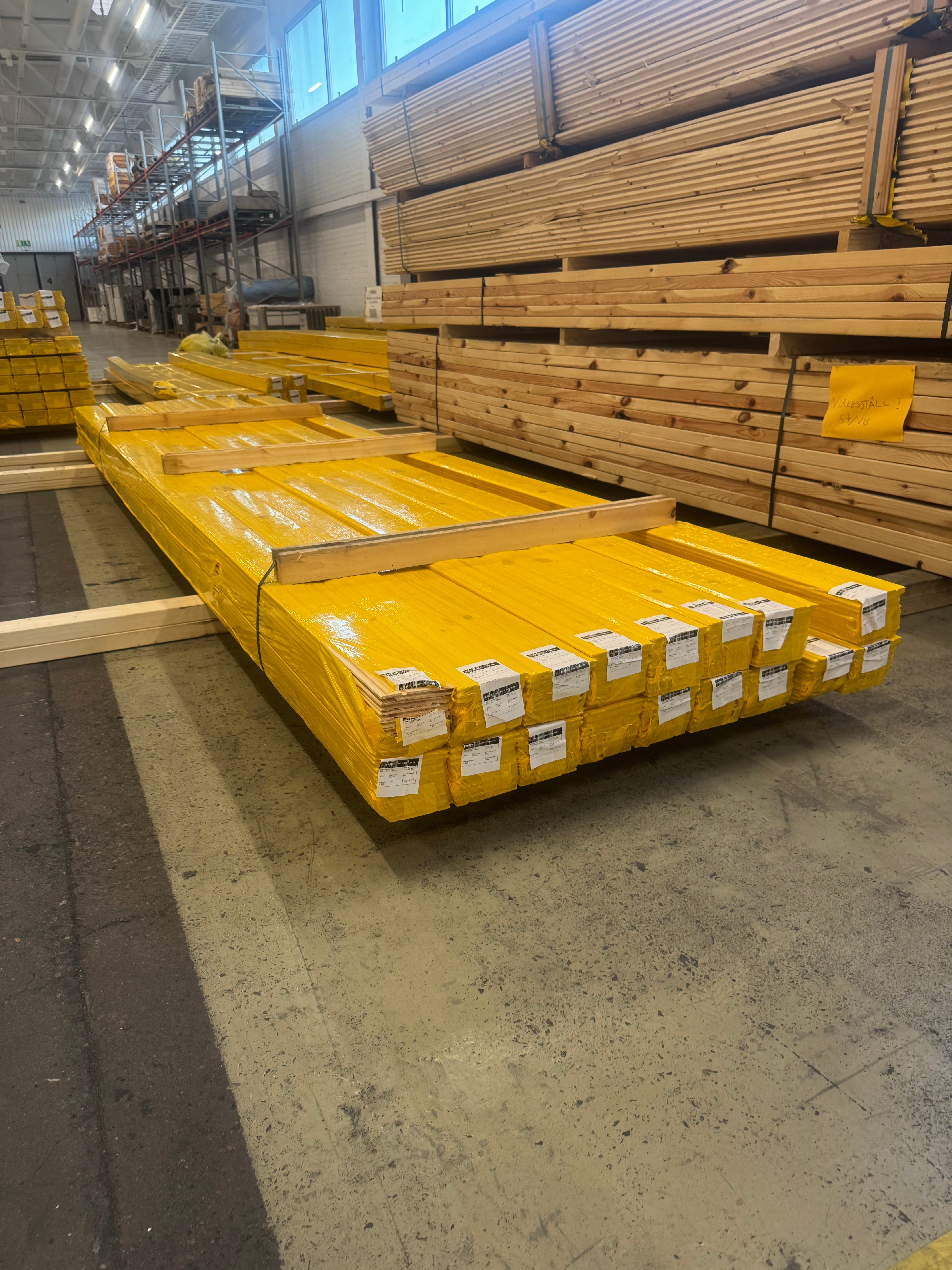 Paket Innerpanel Herrgård 13x120mm Furu