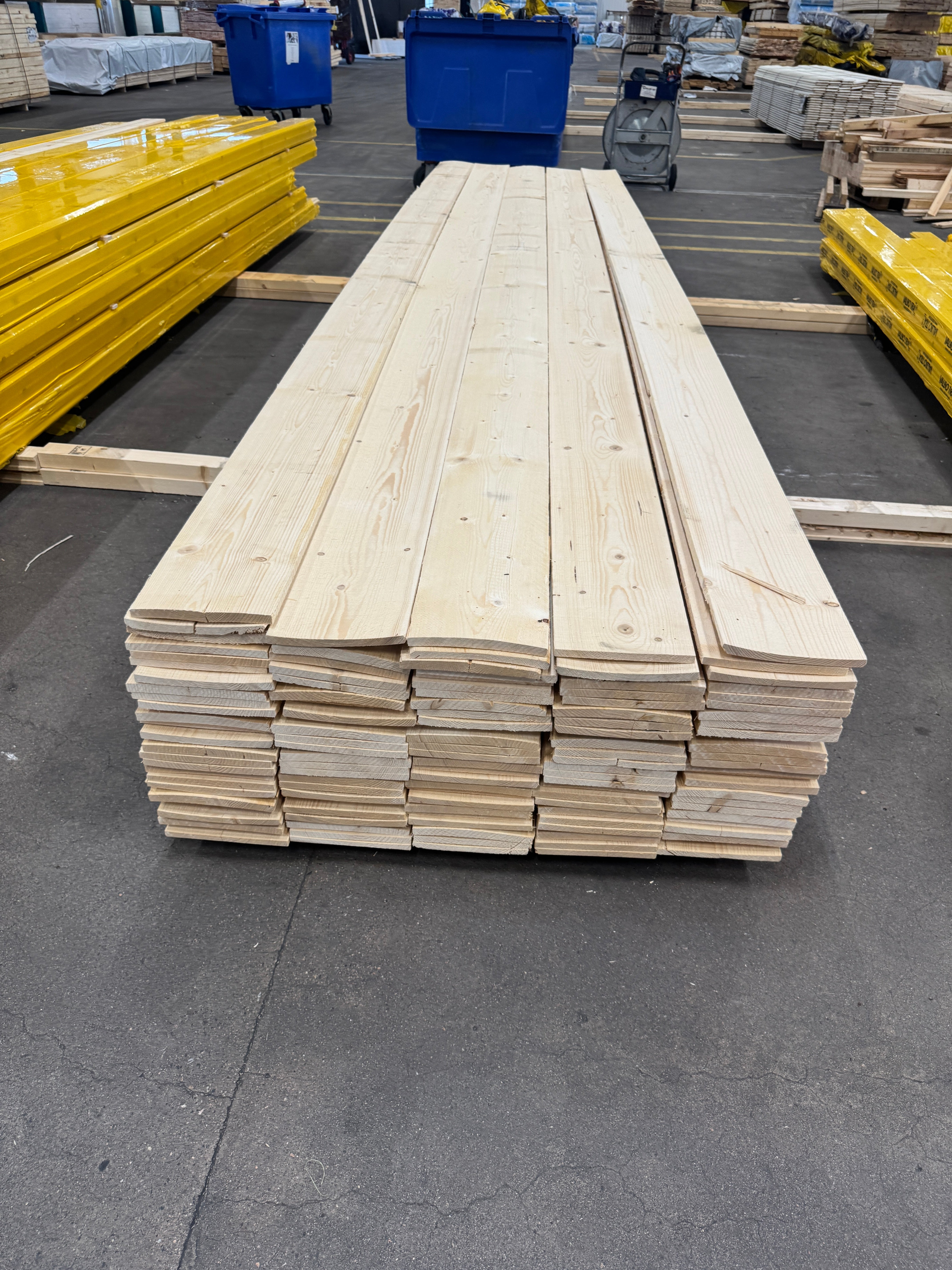 Paket Finsågad Panel 12x200mm 4,80m 125st