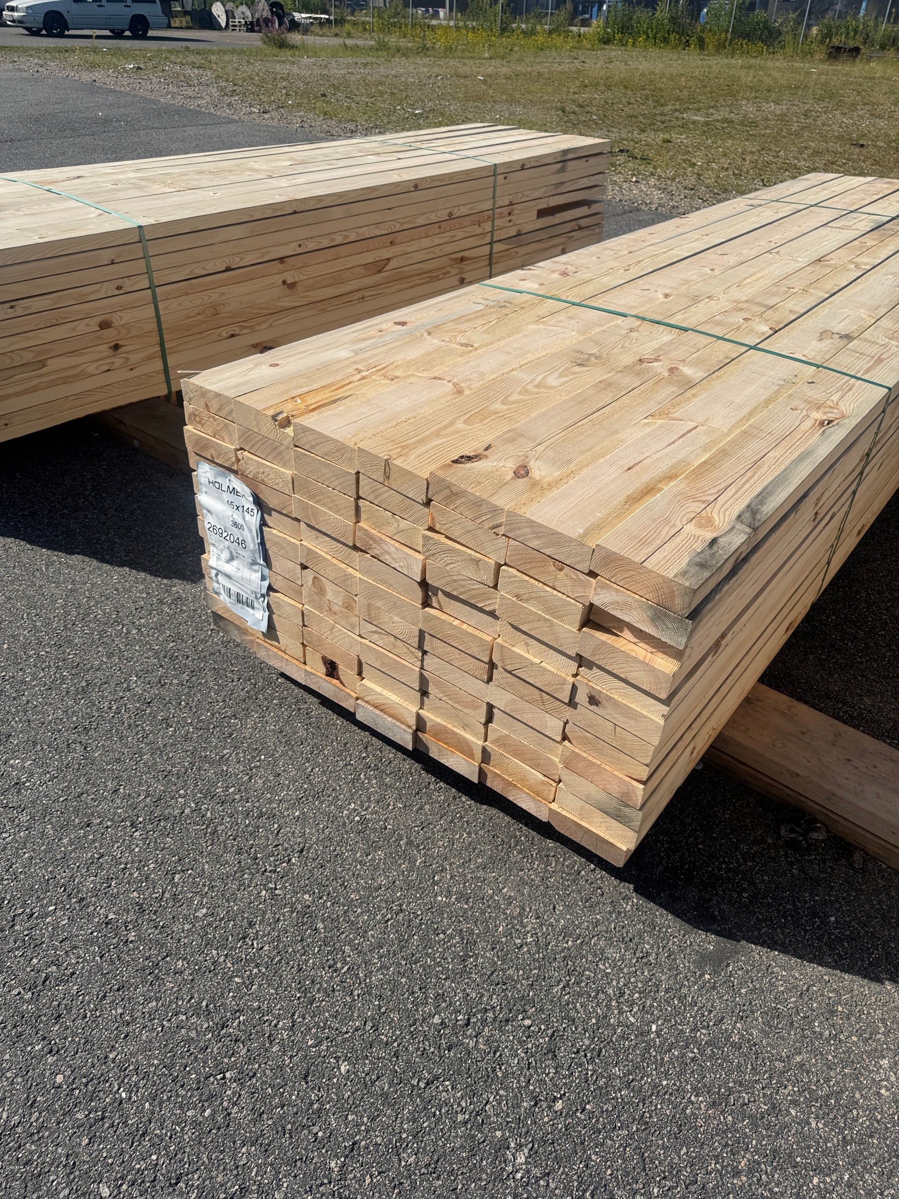 Paket Reglar 45x145mm 3,00-3,60m 84st
