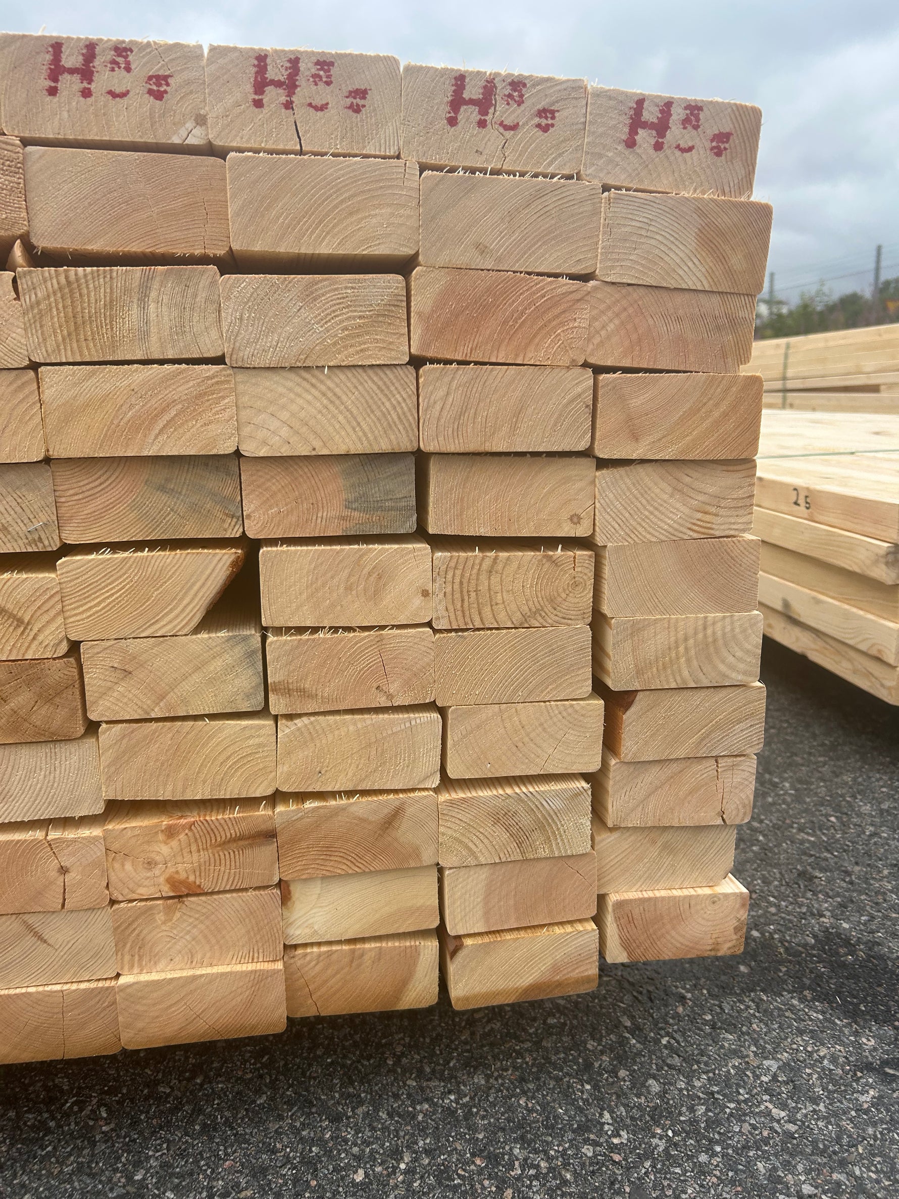 Paket Reglar 45x95mm 3,00-4,80m 134st