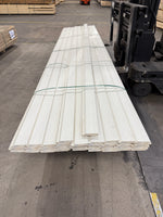 Paket Ytterpanel Enkelfasspont 22×120 mm – 4,80 m – 43st Grundmålad