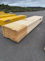 Parti Råspont 20x120mm 4.50m 243st Gran