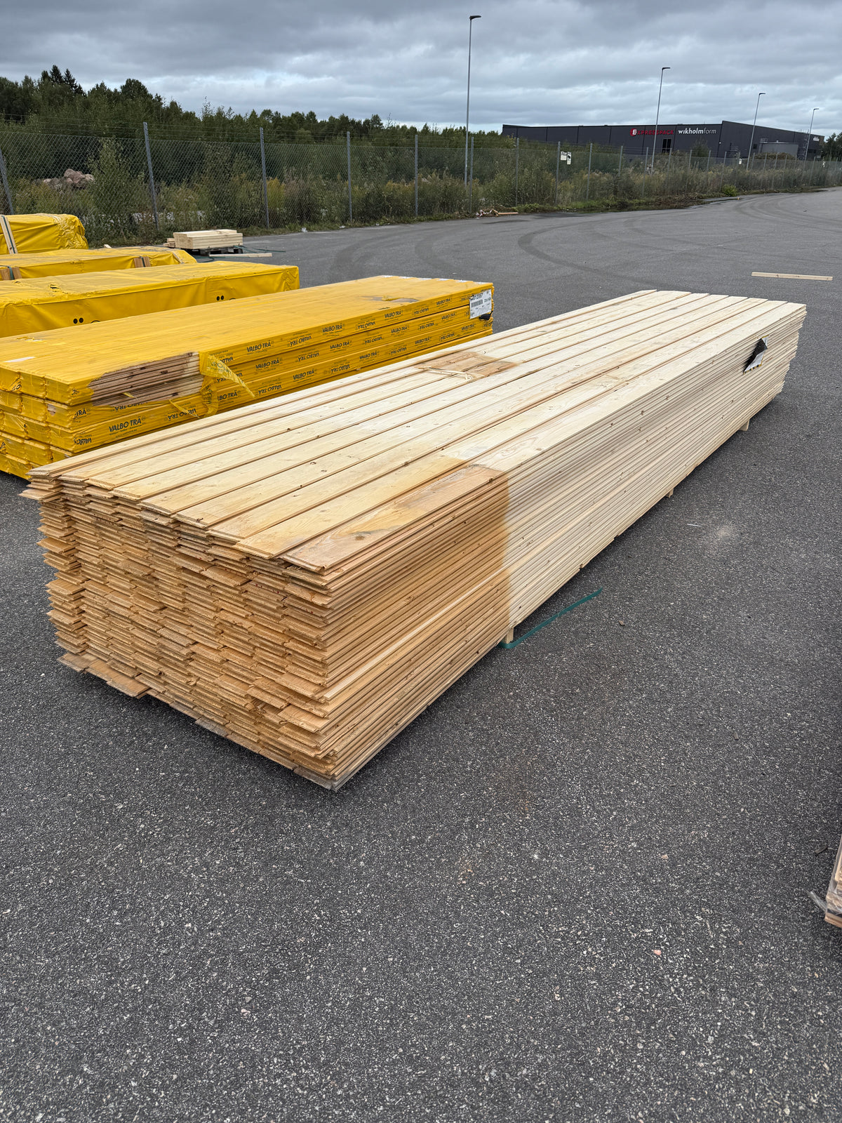 Parti Råspont 20x120mm 4.50m 243st Gran