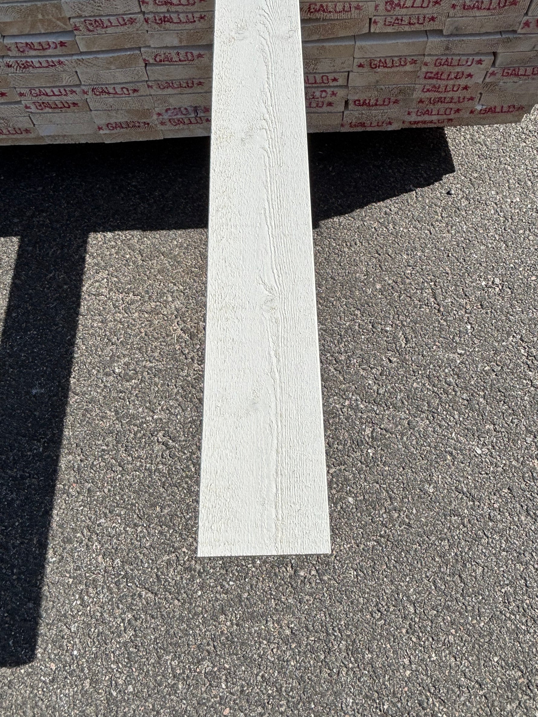 Paket Finsågade Brädor 22x95mm, 118st 3.60m Grundmålade