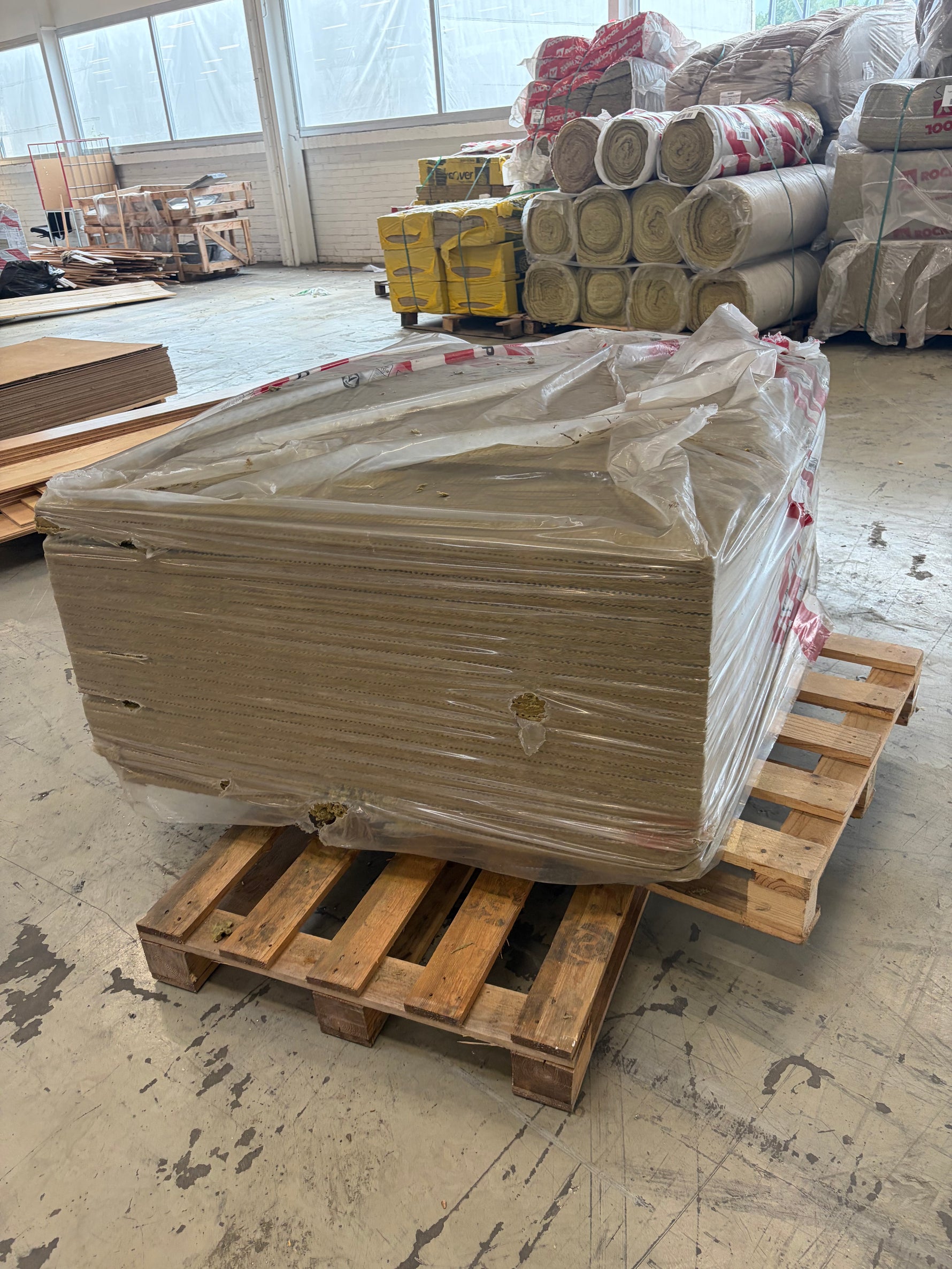 Pall Isolering Paroc ROB 80 Takboard 20x1200x1800mm – 26st