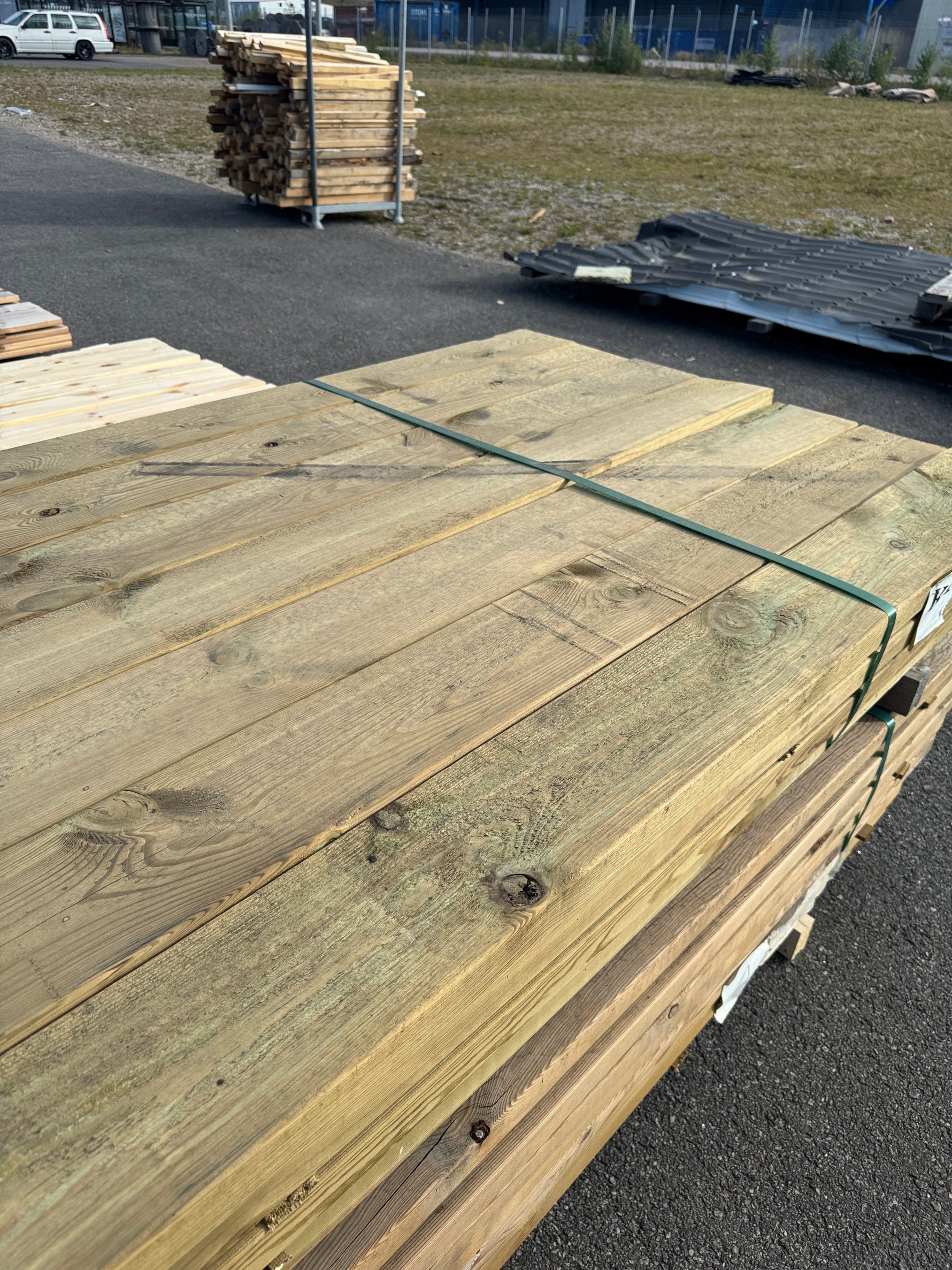 Paket Reglar 45x145 – 84st – 2.70 m – Tryckimpregnerade
