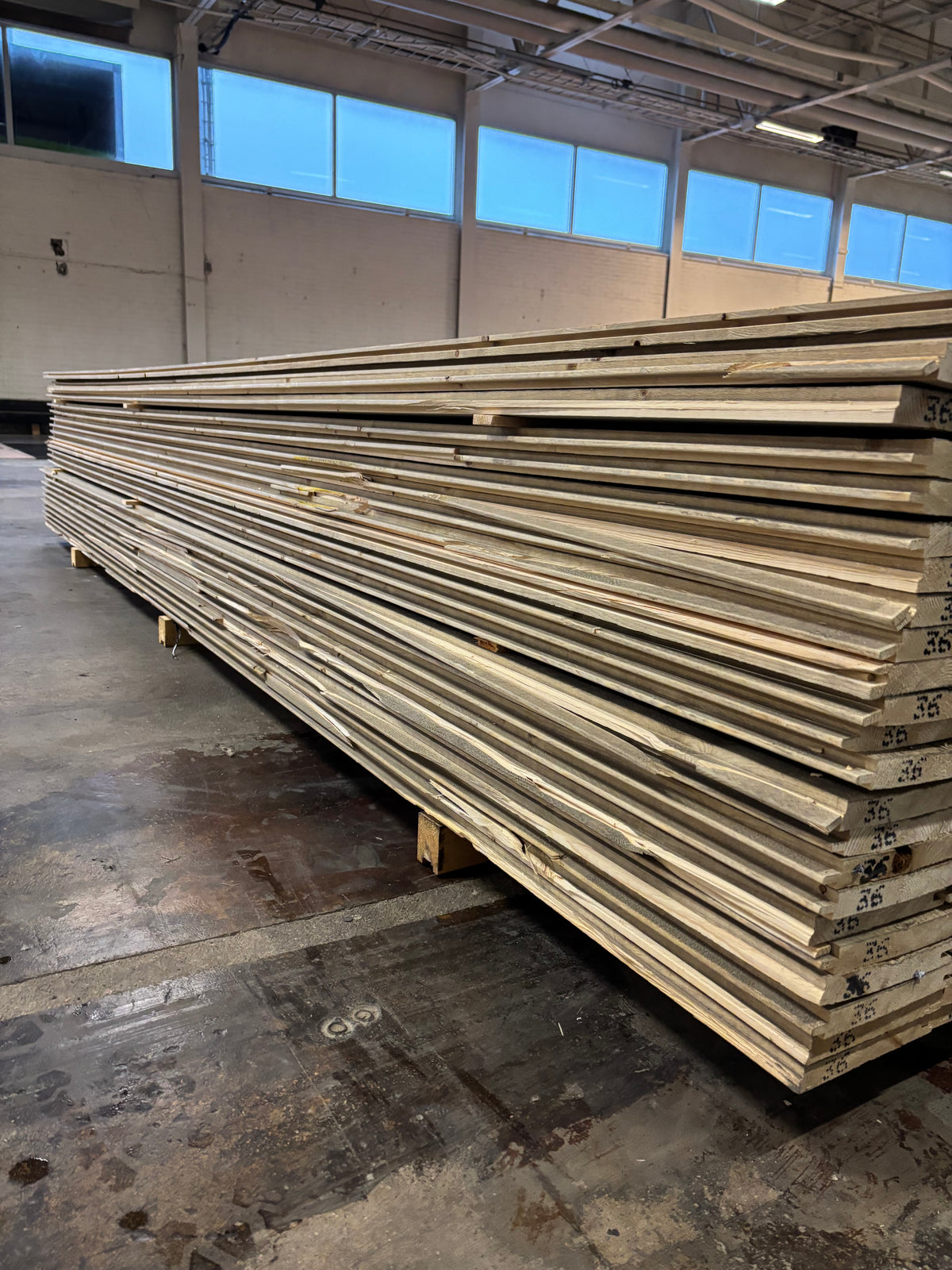 Paket Spårpanel Lasyr 22×170 mm 3,60 m – 139 st