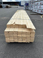 Paket Finsågade Brädor 22x145 mm – 5,10–5,40 m (B-sortering)