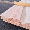 Paket Ytterpanel 22x145mm Falsad Spårpanel – 32 st 5,40 m (revor, obehandlad)