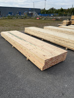 Paket Hyvlade Furu Brädor 36x148mm 4,20–4,50m – 63st (Andra sortering)