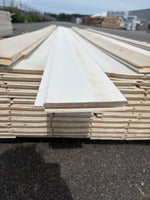 Paket Ytterpanel Dubbelfas Ändspont 22x145mm, 81st 3.60m Grundmålad