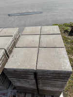Marksten S:t Eriks 50x350x350 mm – Slät Grå