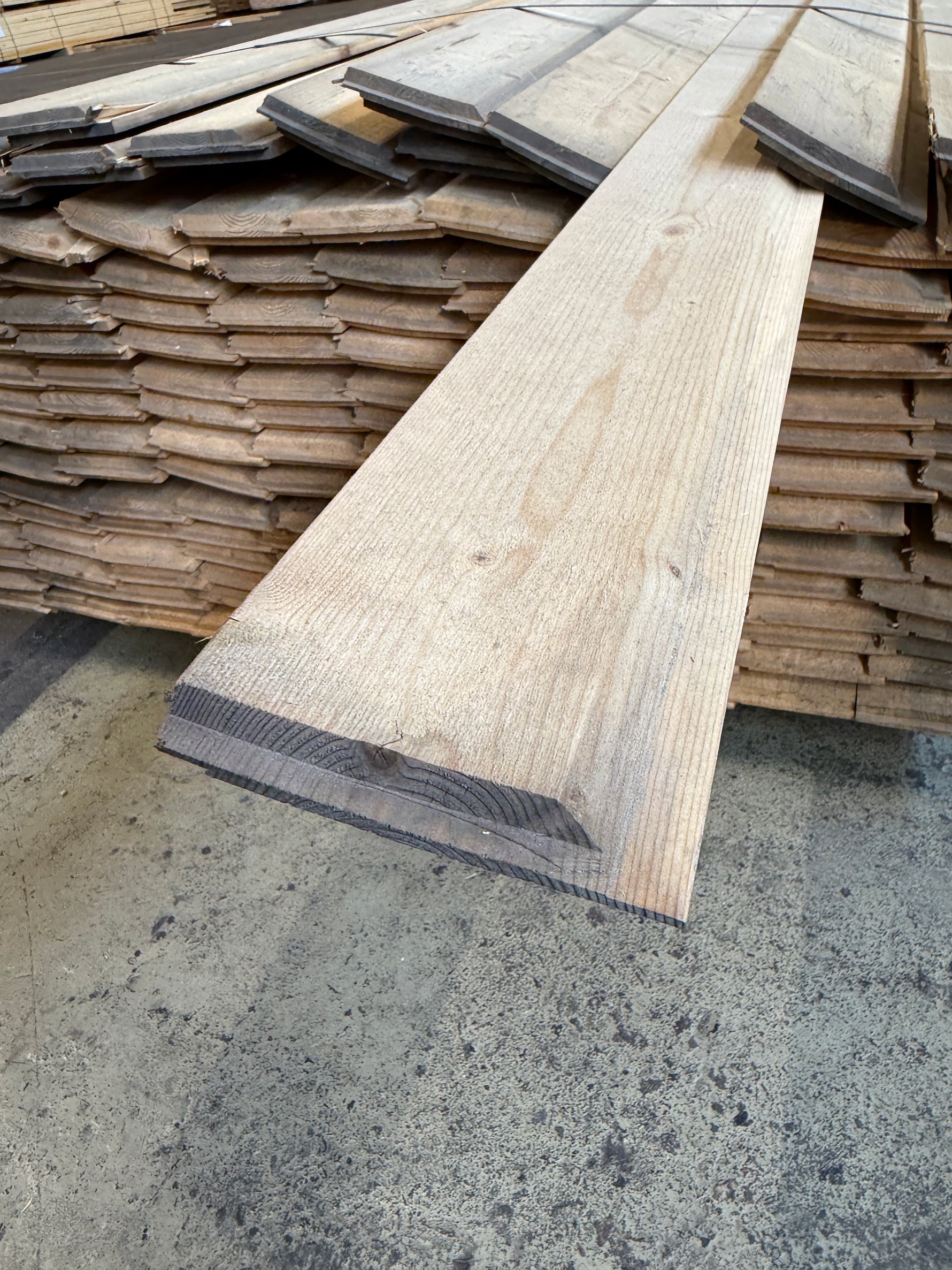 Paket Enkelfasspont 22x120mm 5.40m 153st- Obehandlade Väderbitet