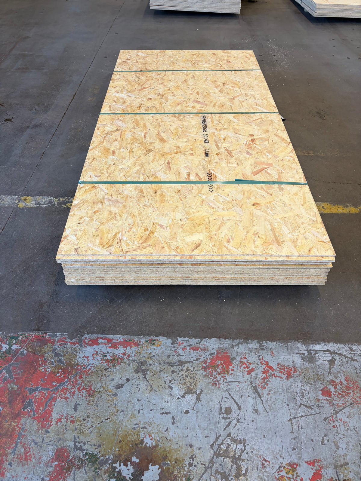 Paket OSB-skiva 11×1197×2500 mm – 17 st