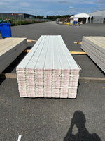 Paket Dubbelfas Halvspont 22x145mm 4,20m 175st Mellanstruken