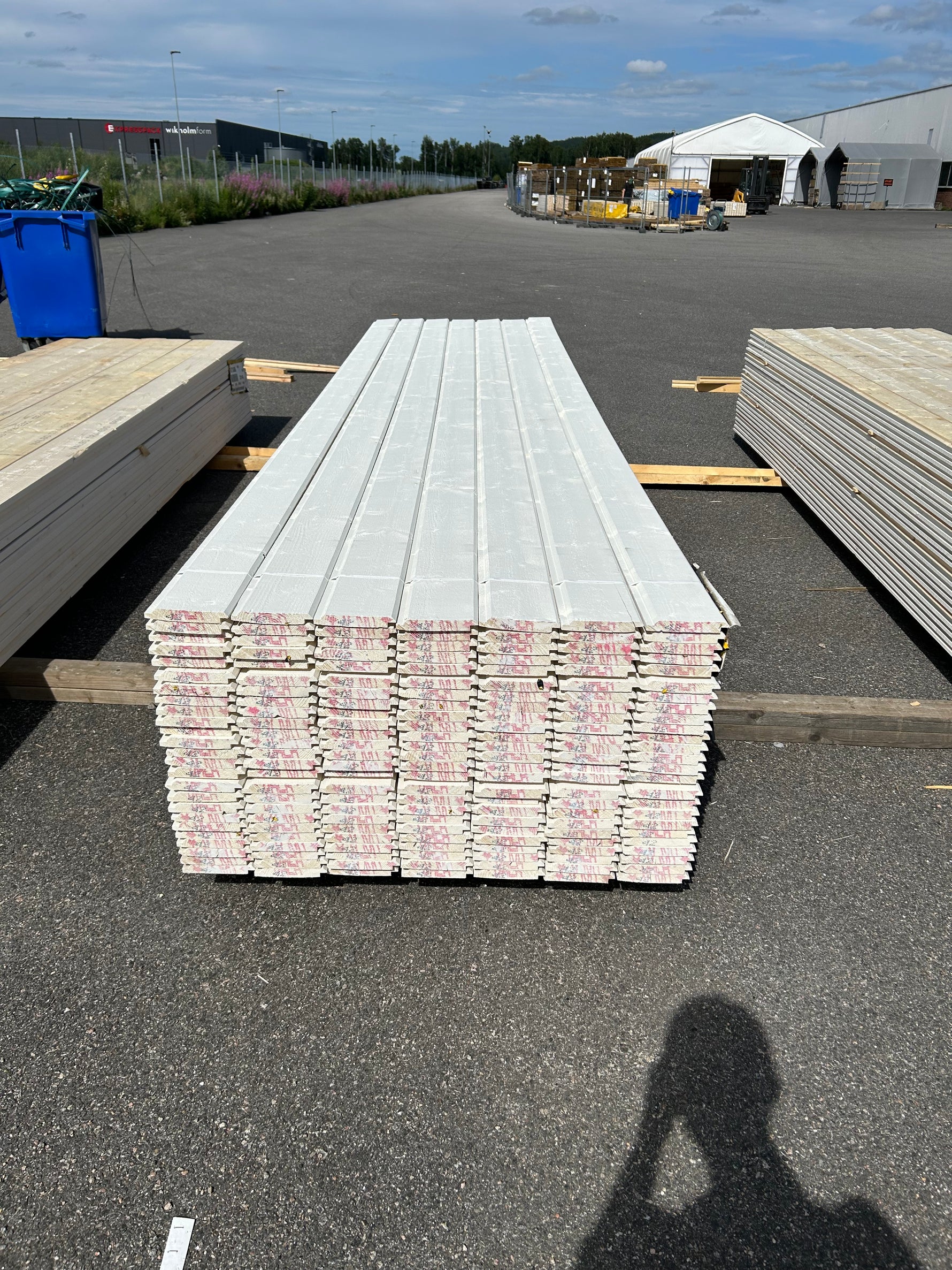 Paket Dubbelfas Halvspont 22x145mm 4,20m 175st Mellanstruken