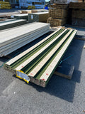 Paket Falsad Spårpanel 22x120mm 3,90m 56st (Grön Slamfärg)