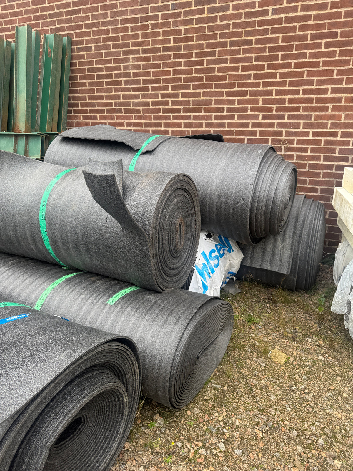 Parti 5st Betongmatta ca 9mm – 1,95m