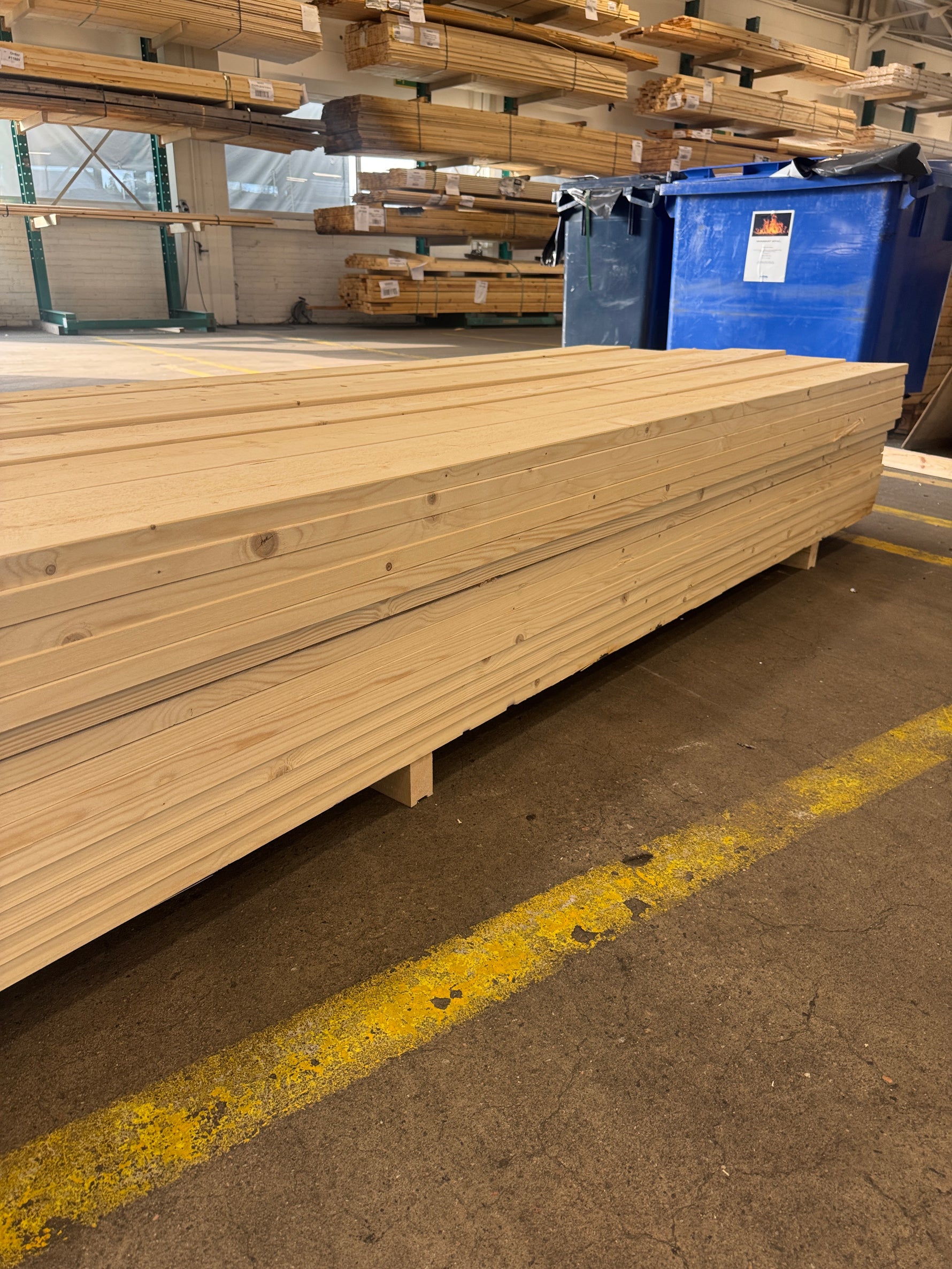 Paket Finsågad Panel 28x170mm Gran, 84st 3,90m