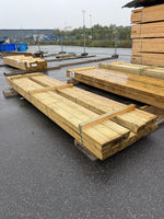Paket Tryckimpregnerad Rillad Trall 28x145mm – 52st, 4,20m