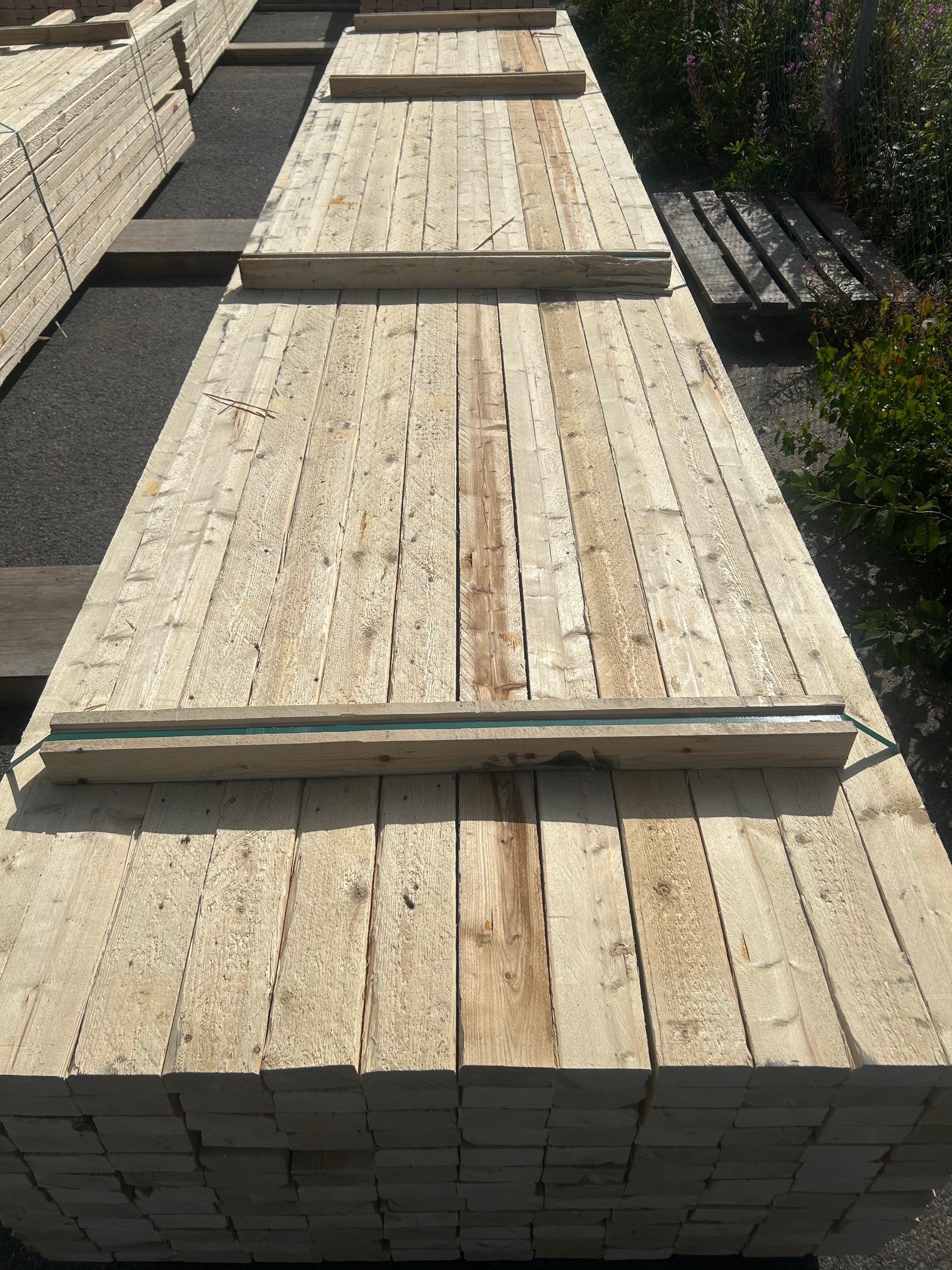 Paket Reglar 45x90mm 4,80-5,40m 144st Ohyvlat