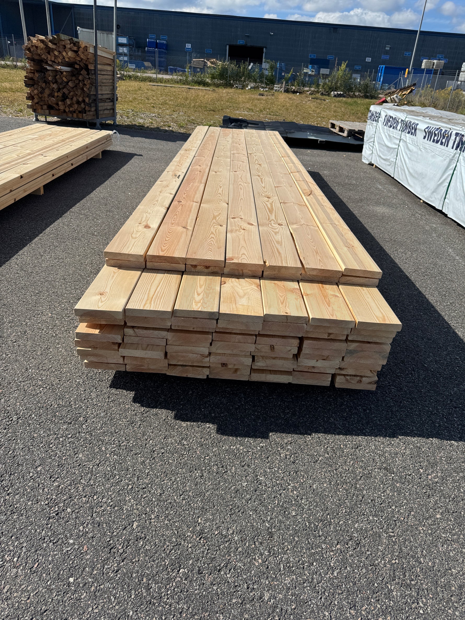 Paket Rillad 28x145 – 84st – 4.50–4.80 m – ANDRASORTERING