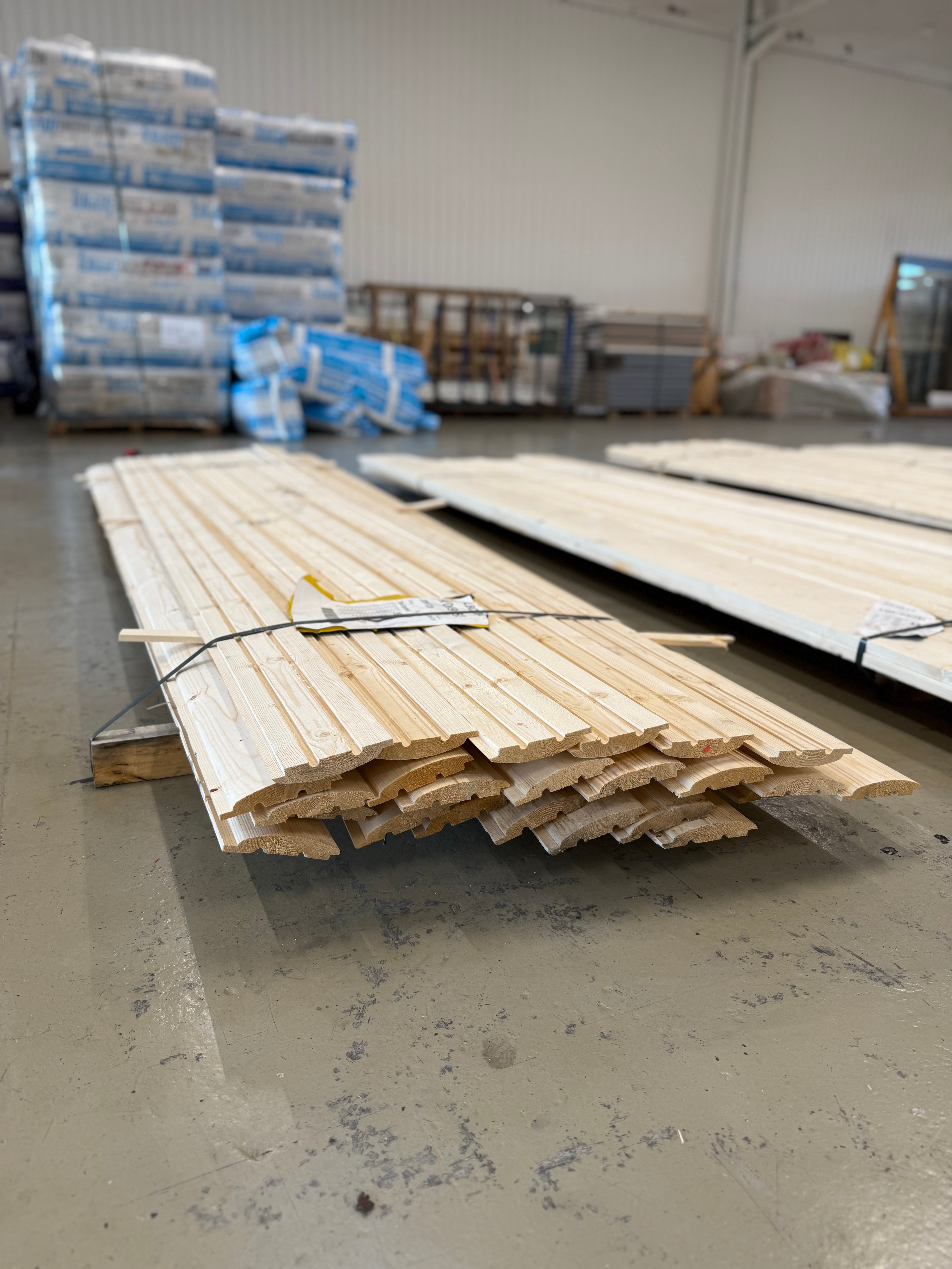 Paket Ytterpanel Stockpanel 22x120mm 24st 3.60m