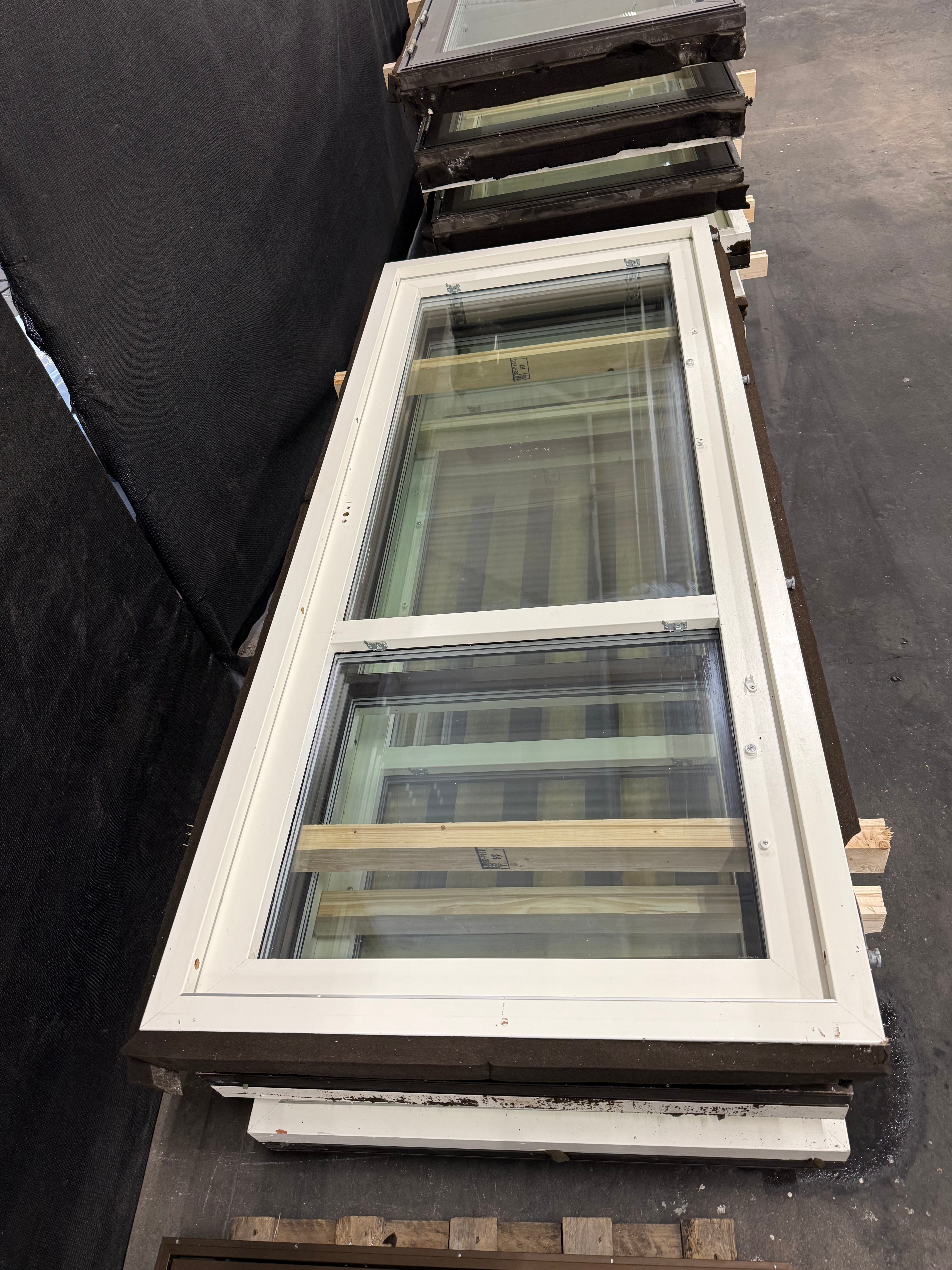 Begagnad Altandörr Glas (Utan handtag) (Bra skick)